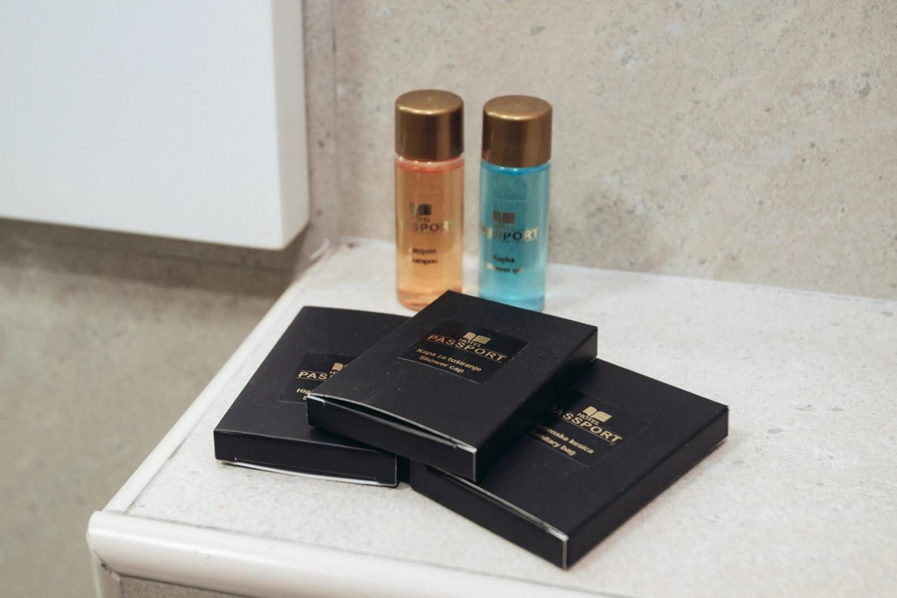 Bathroom in Hotel Passport