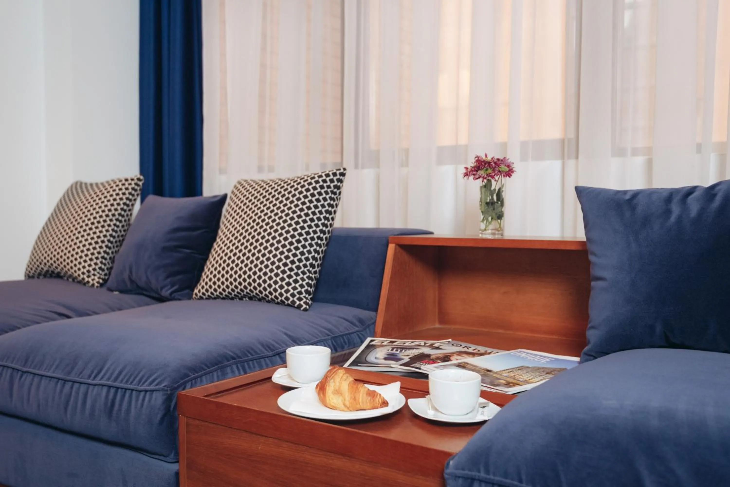 Food and drinks in Hotel Passport