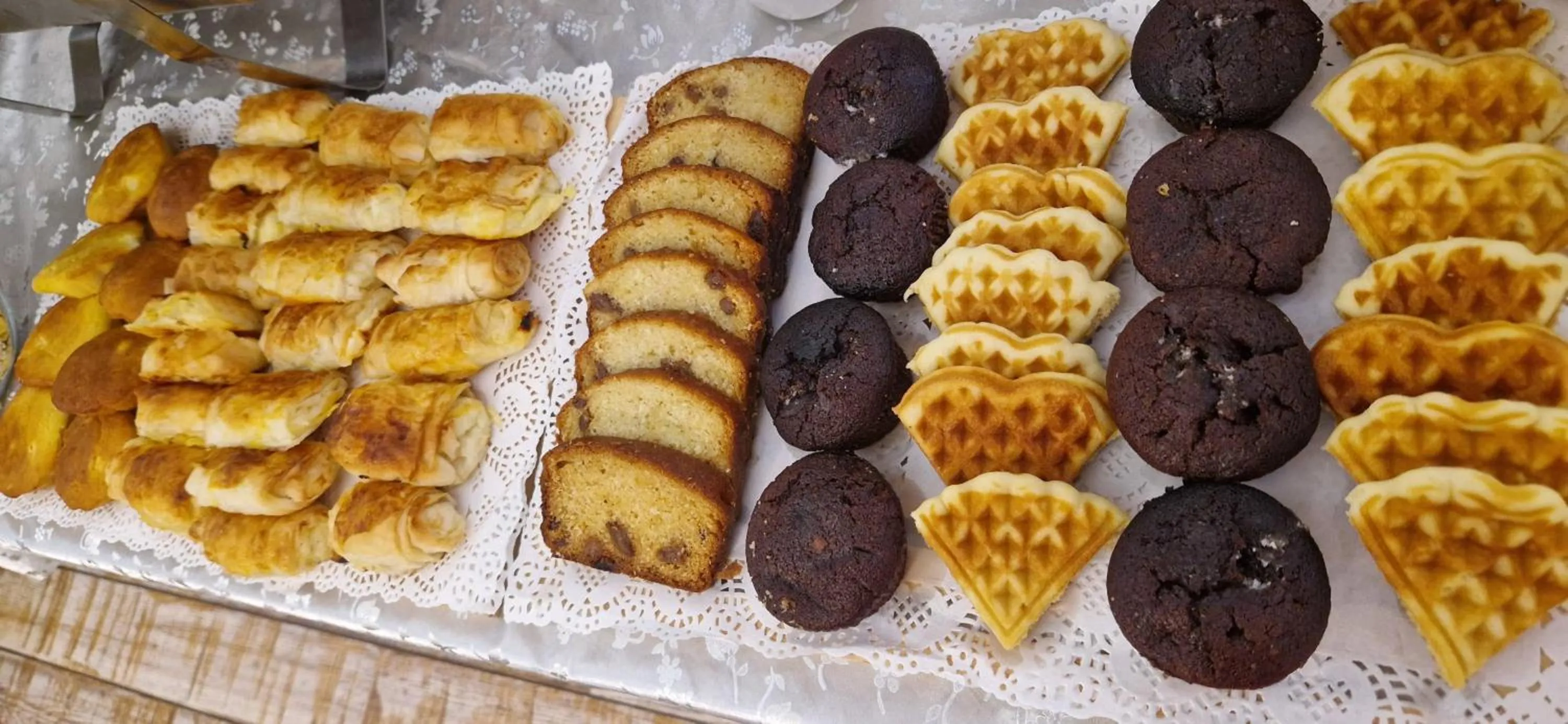 Food and drinks in Hotel Passport