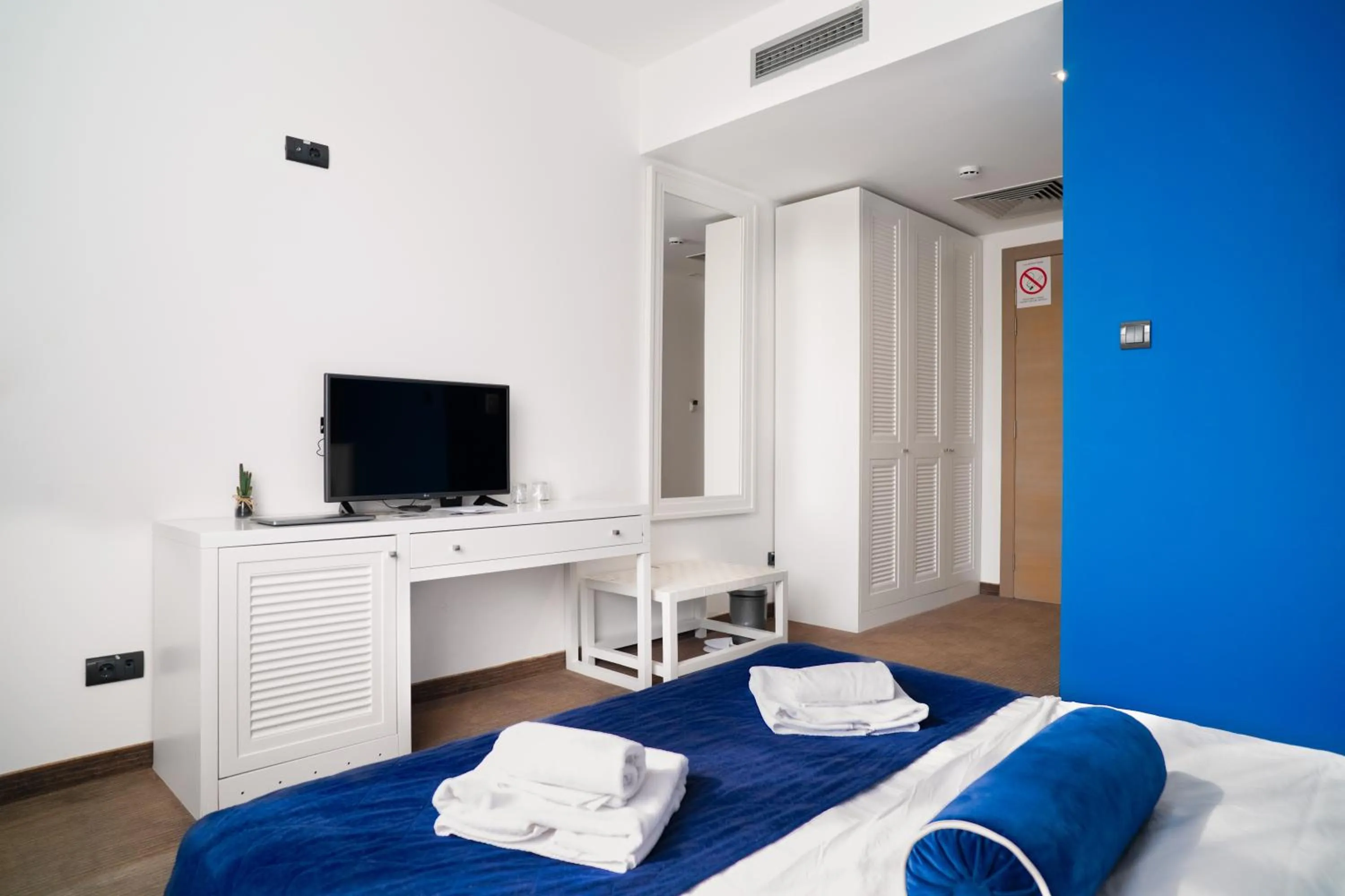 Bed in Hotel Passport