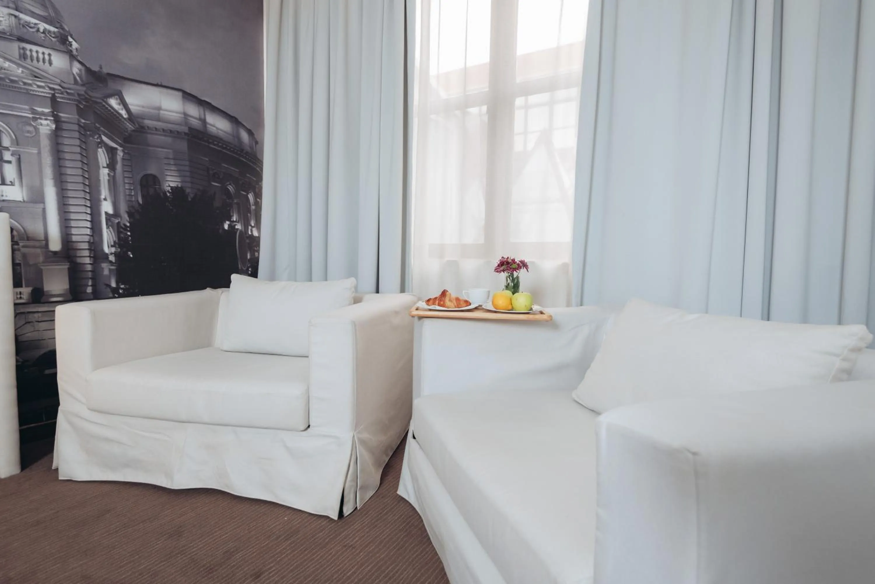 Bedroom in Hotel Passport