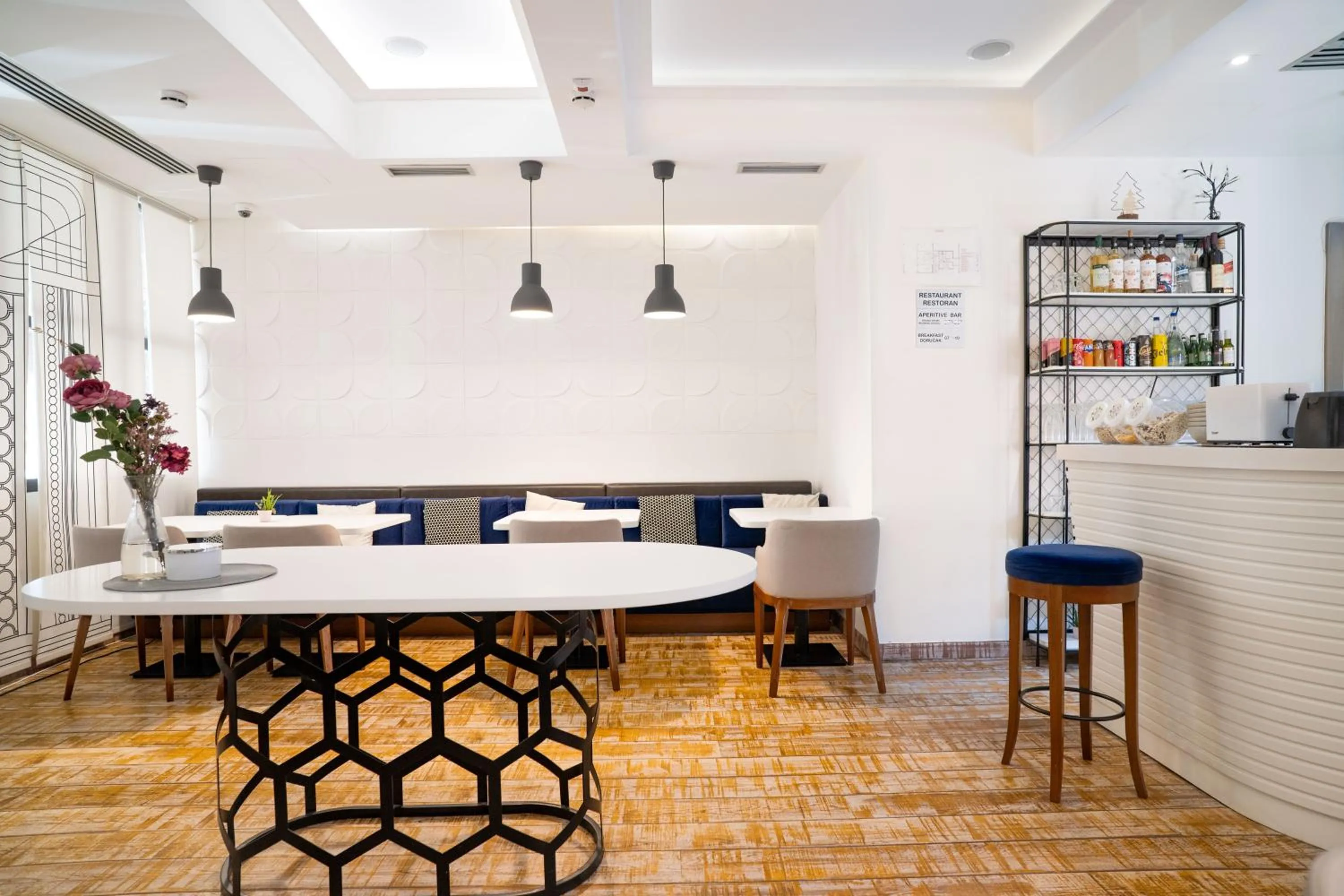 Lounge or bar in Hotel Passport