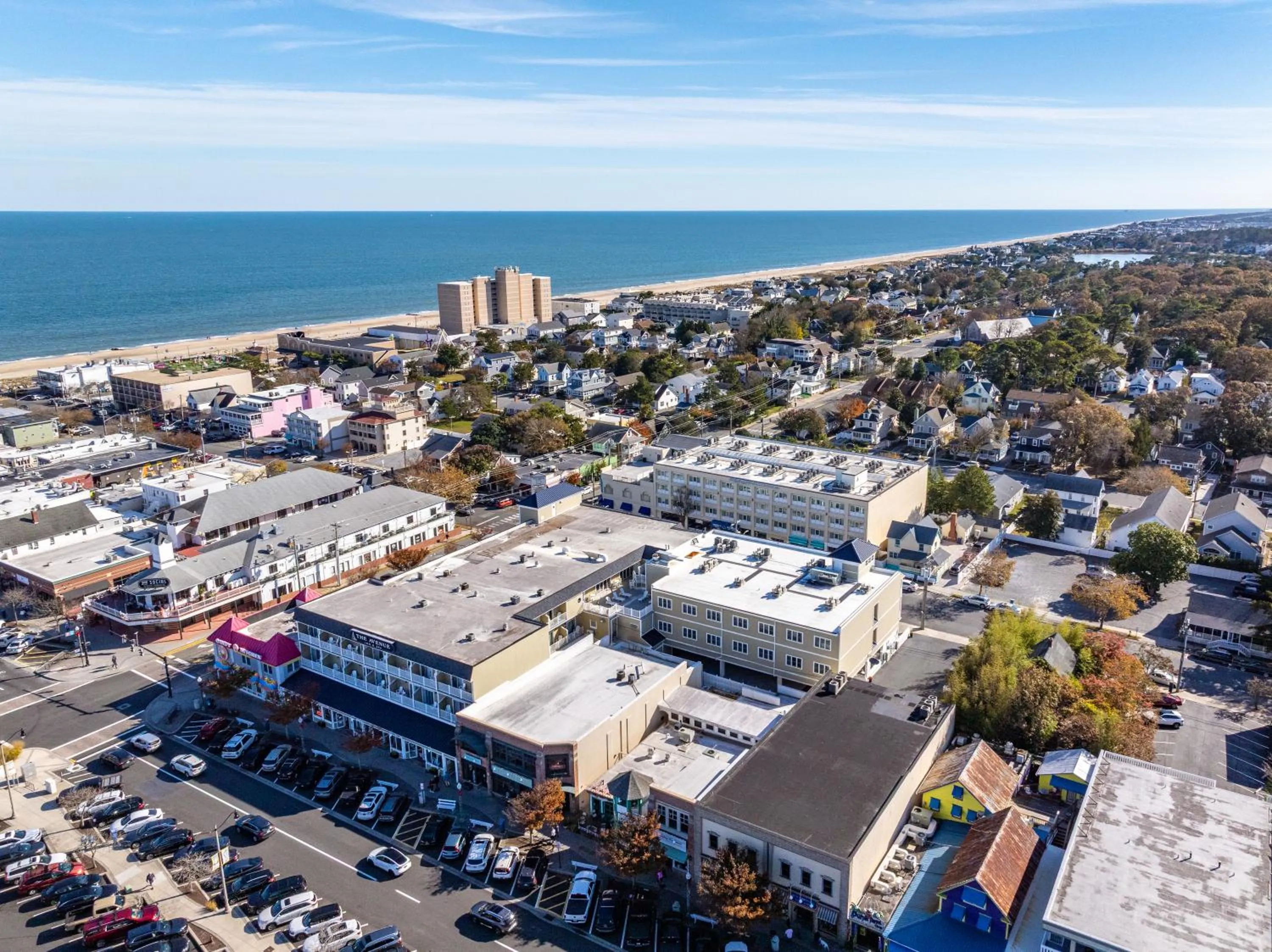 Property building in Avenue Inn & Spa