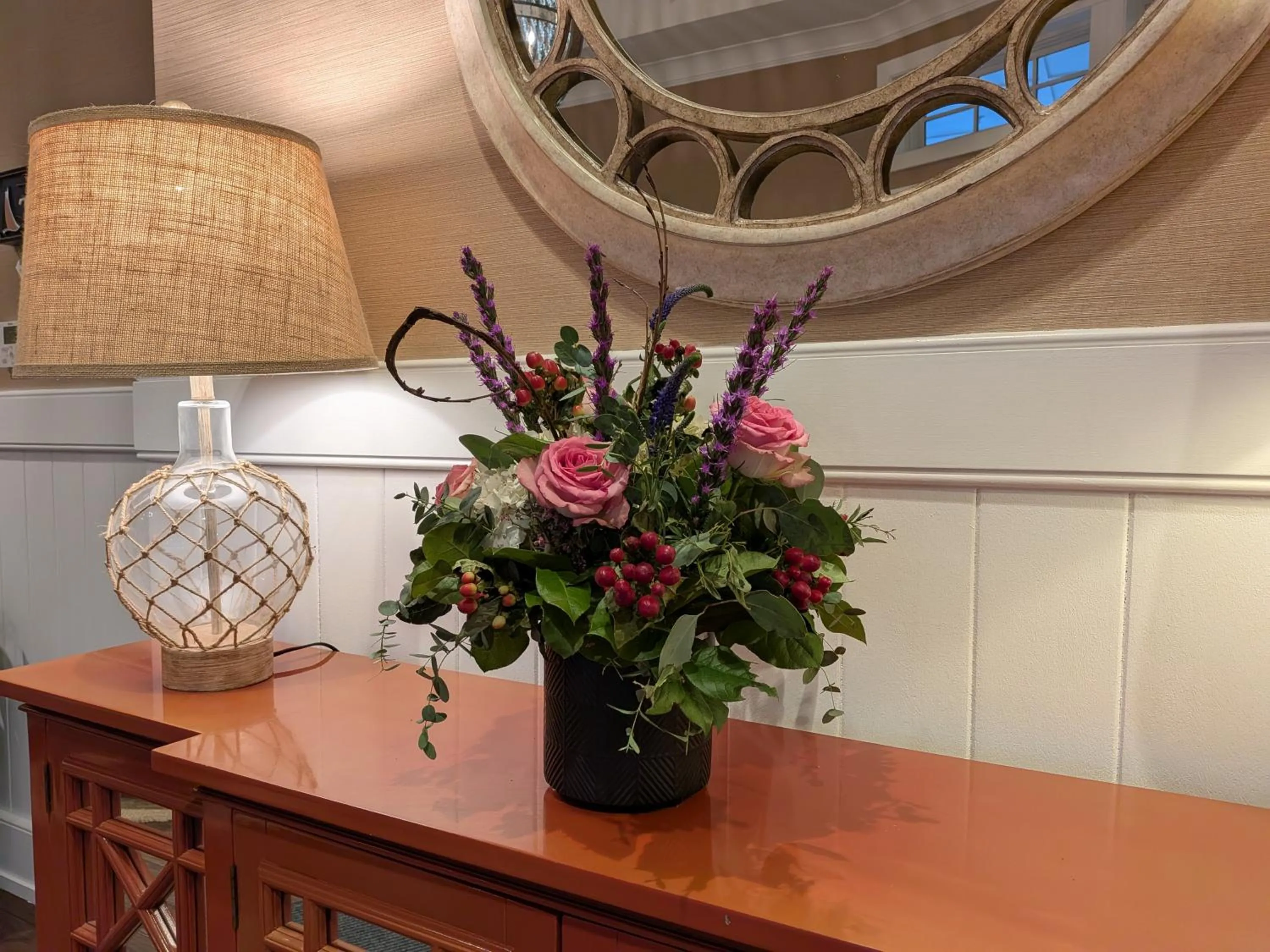 Decorative detail in Avenue Inn & Spa