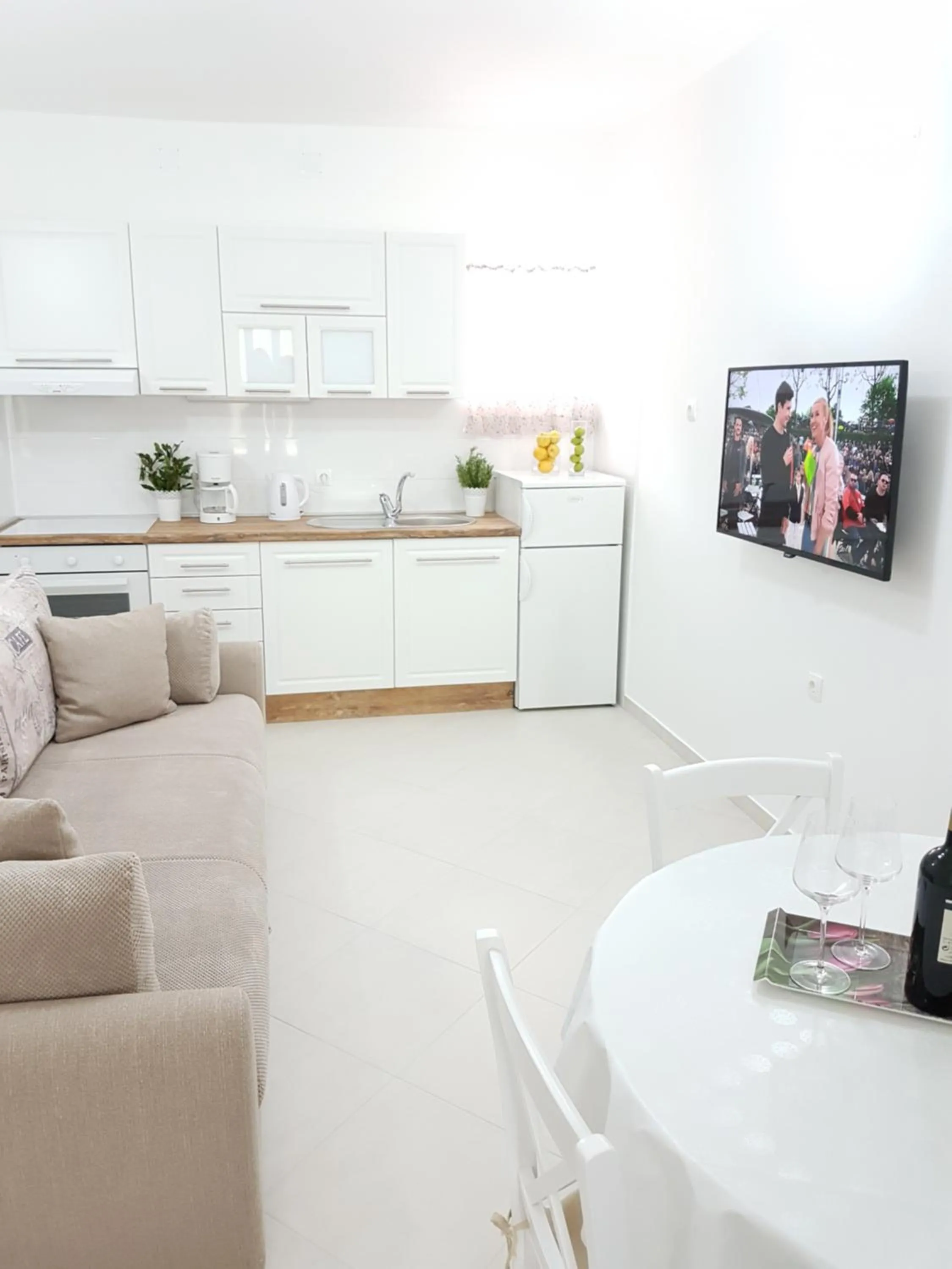 Living room in Apartmani Luka & Iva