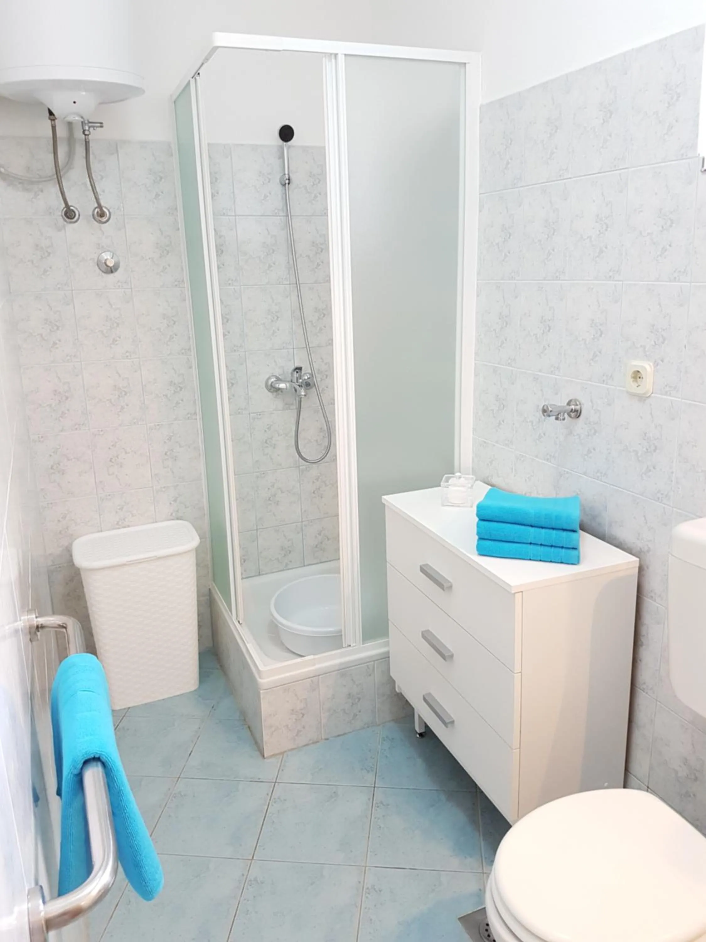 Bathroom in Apartmani Luka & Iva