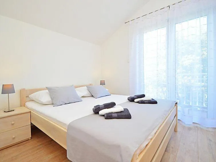 Bedroom, Bed in Apartmani Luka & Iva