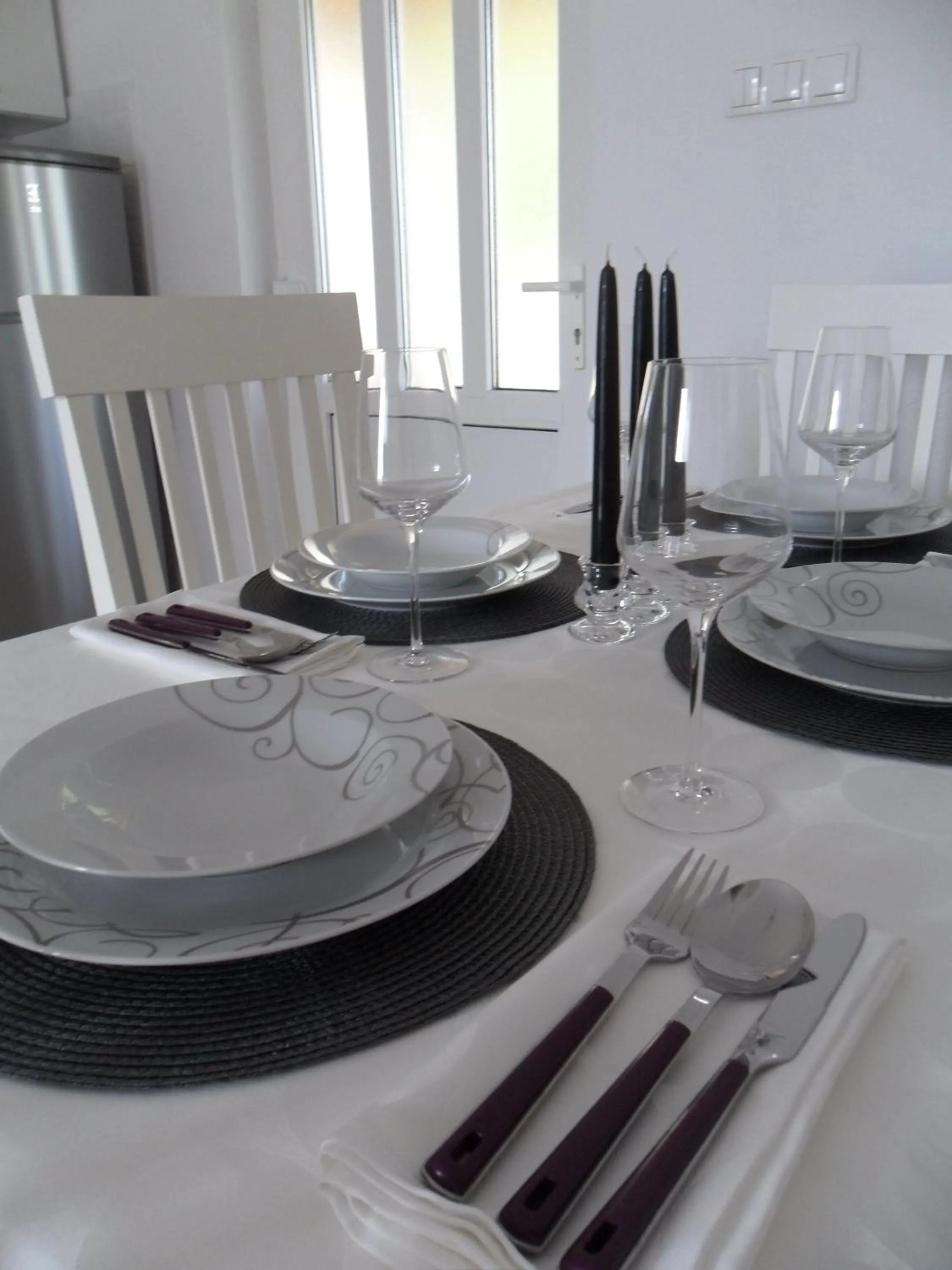Dining area in Apartmani Luka & Iva