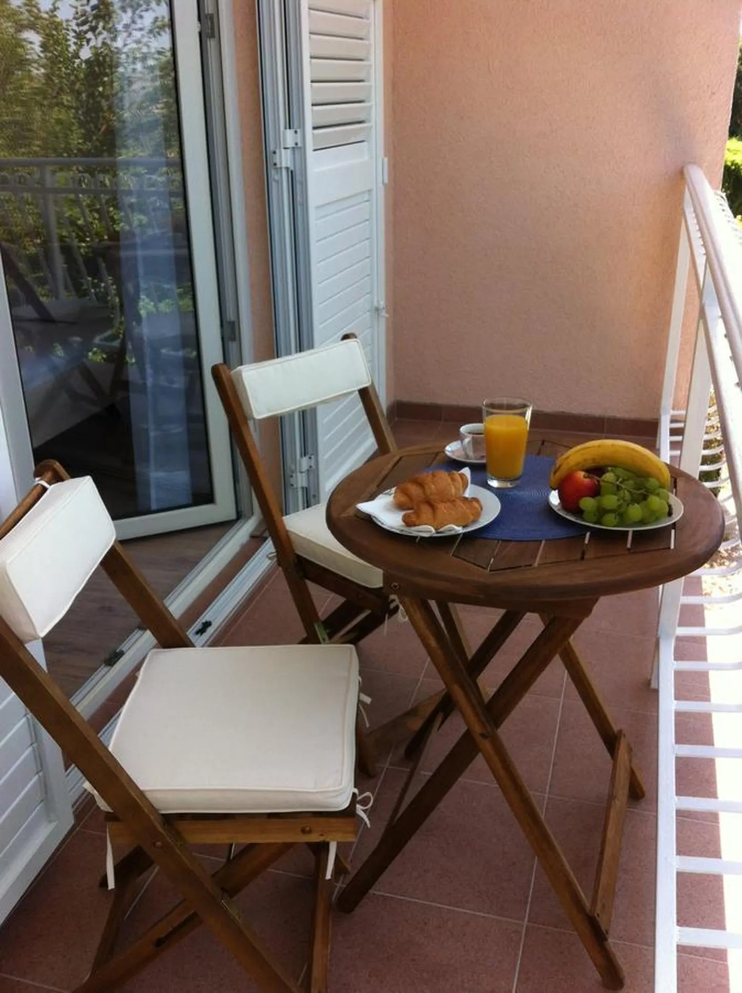 Balcony/Terrace in Apartmani Luka & Iva
