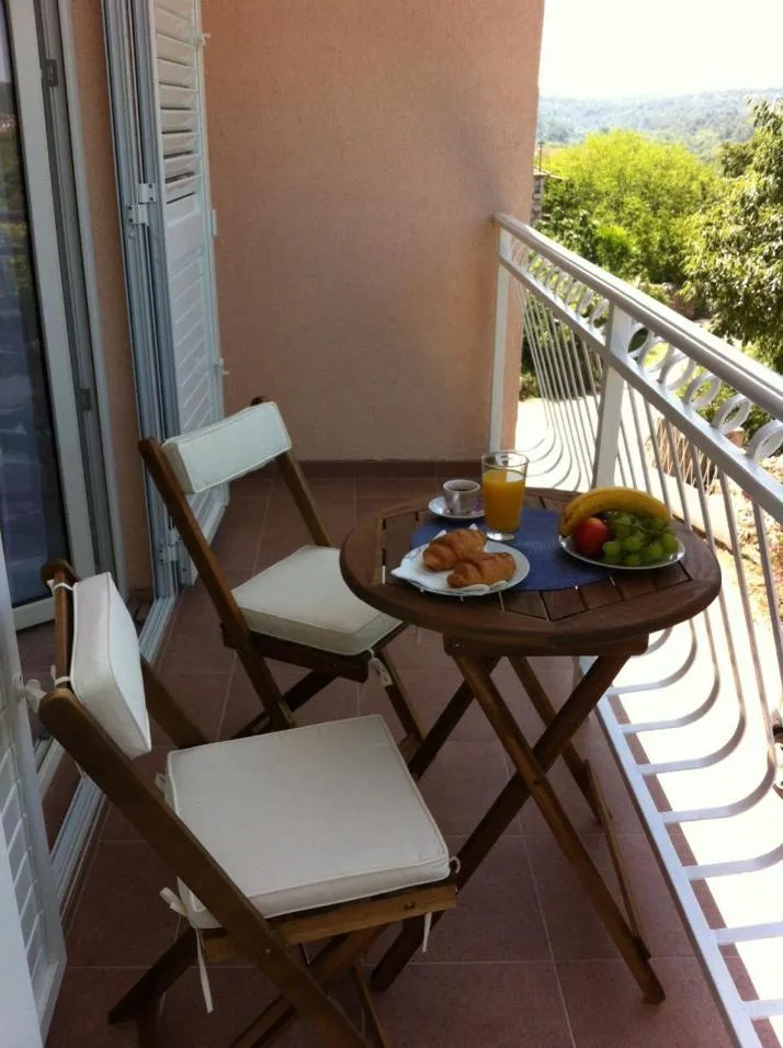 Balcony/Terrace in Apartmani Luka & Iva
