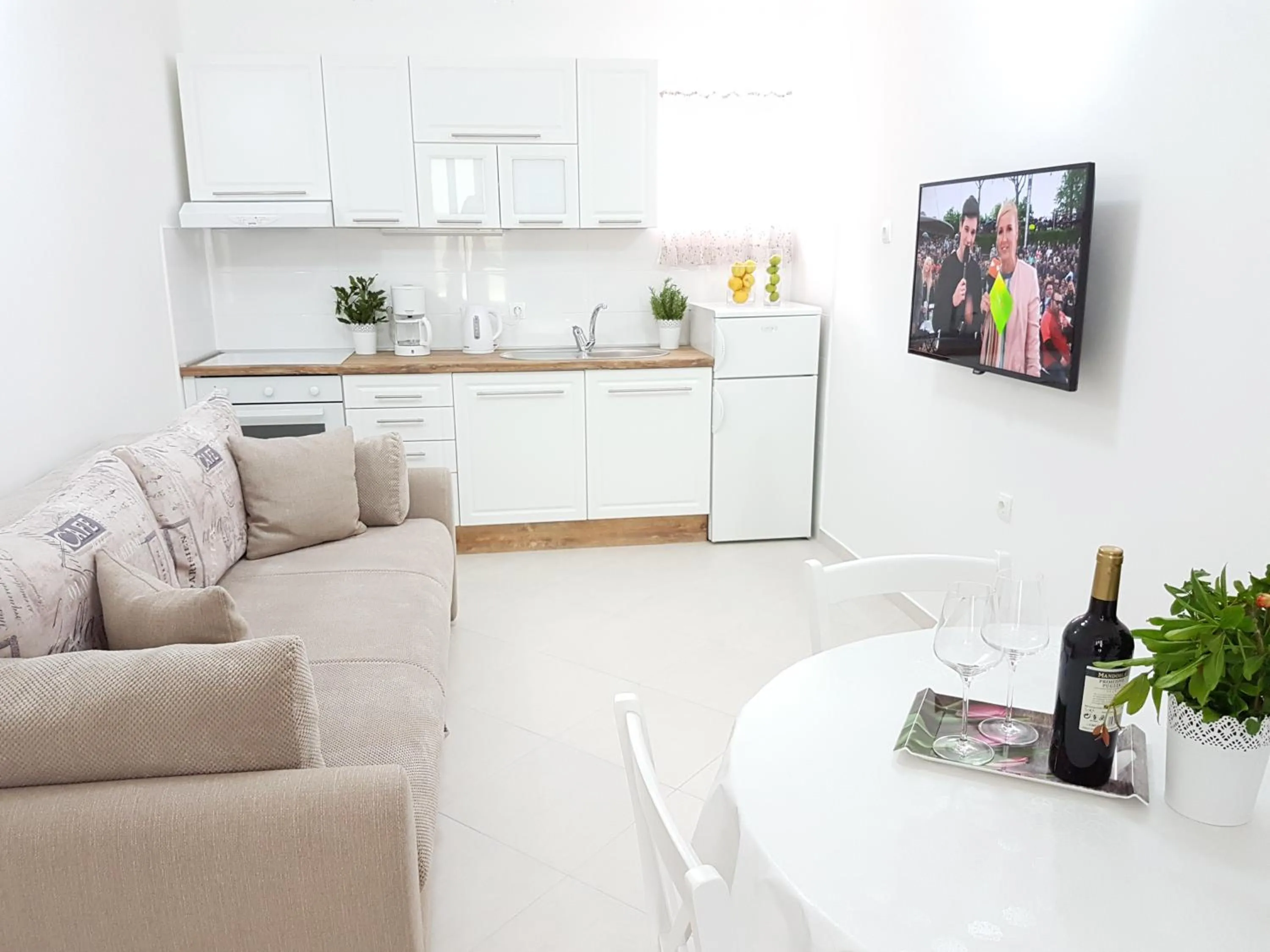 Living room in Apartmani Luka & Iva