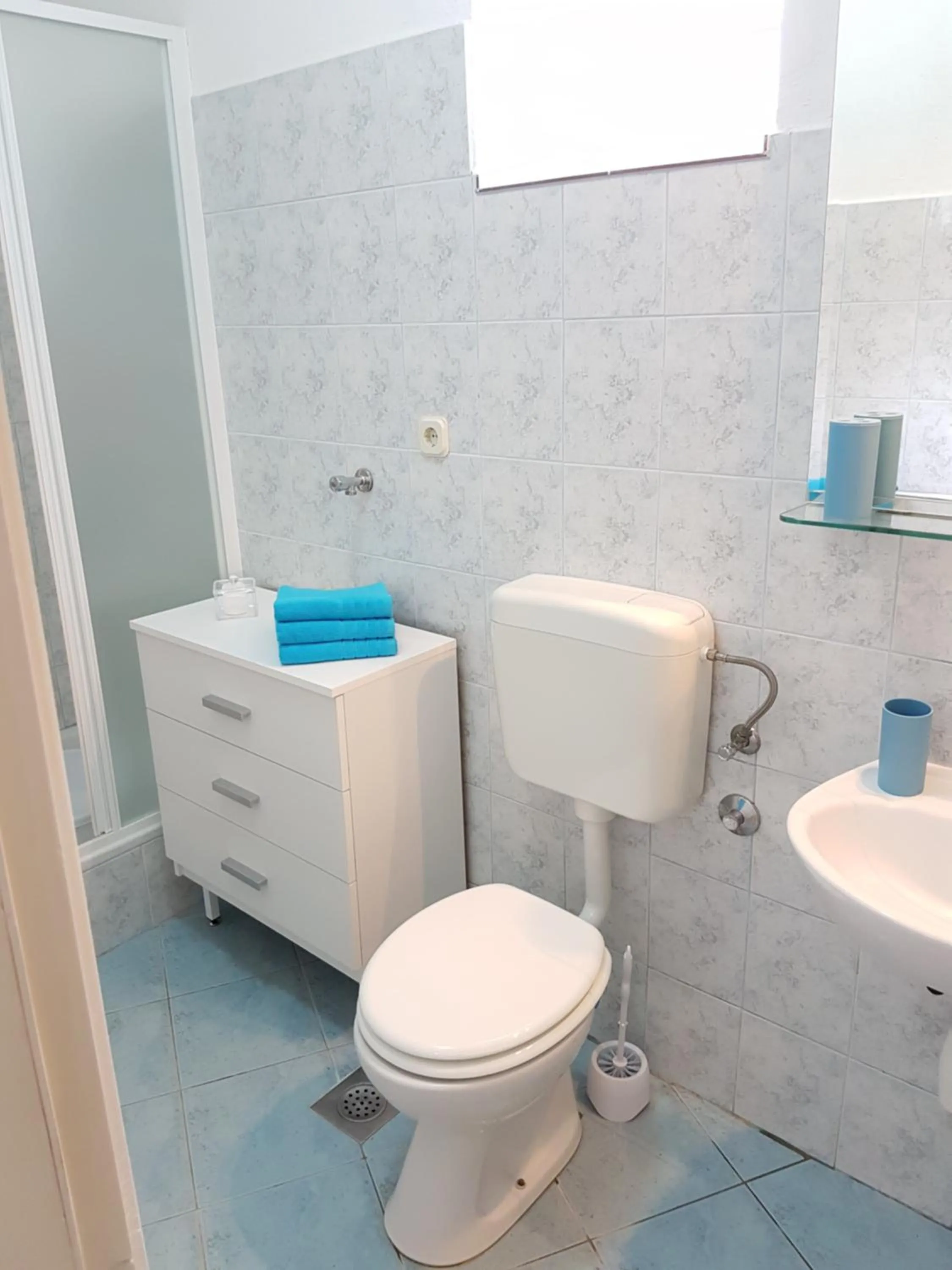 Bathroom in Apartmani Luka & Iva