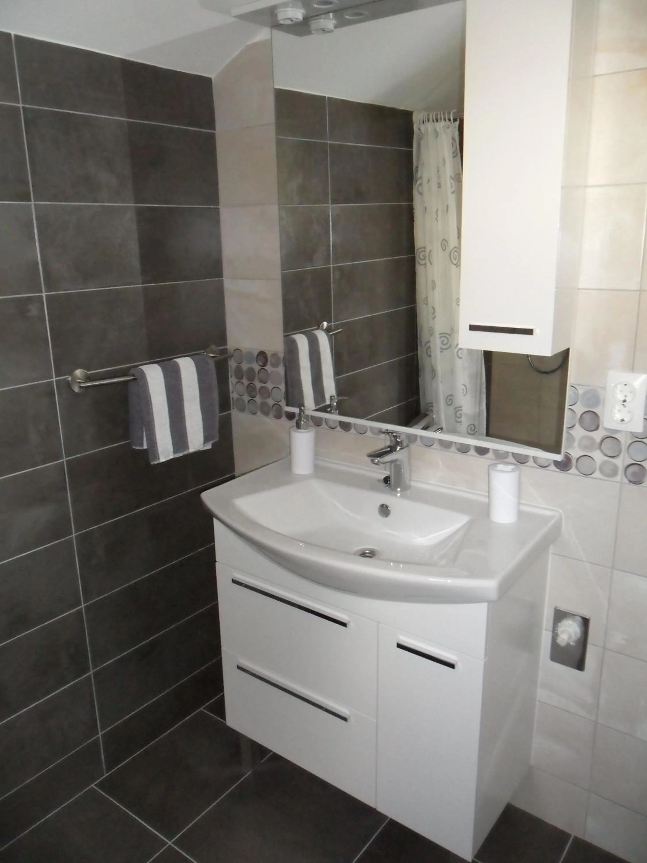 Bathroom in Apartmani Luka & Iva