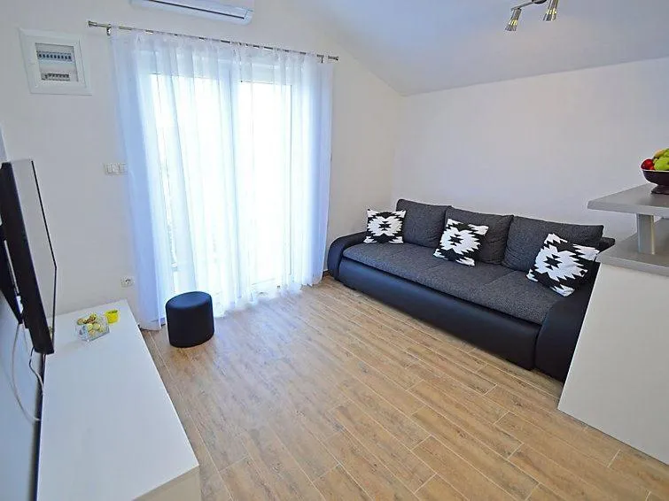 Living room, Bed in Apartmani Luka & Iva