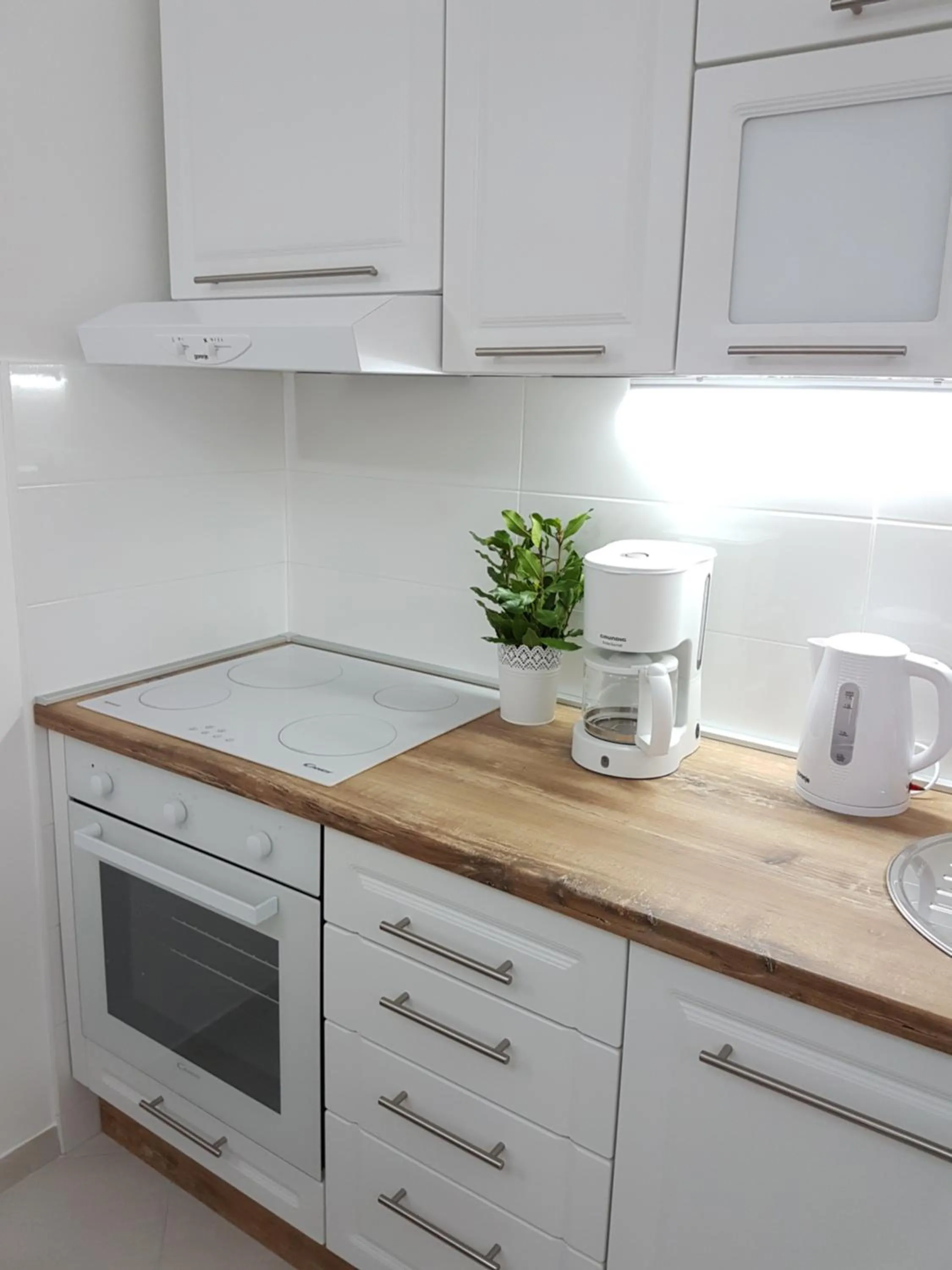 Kitchen or kitchenette in Apartmani Luka & Iva