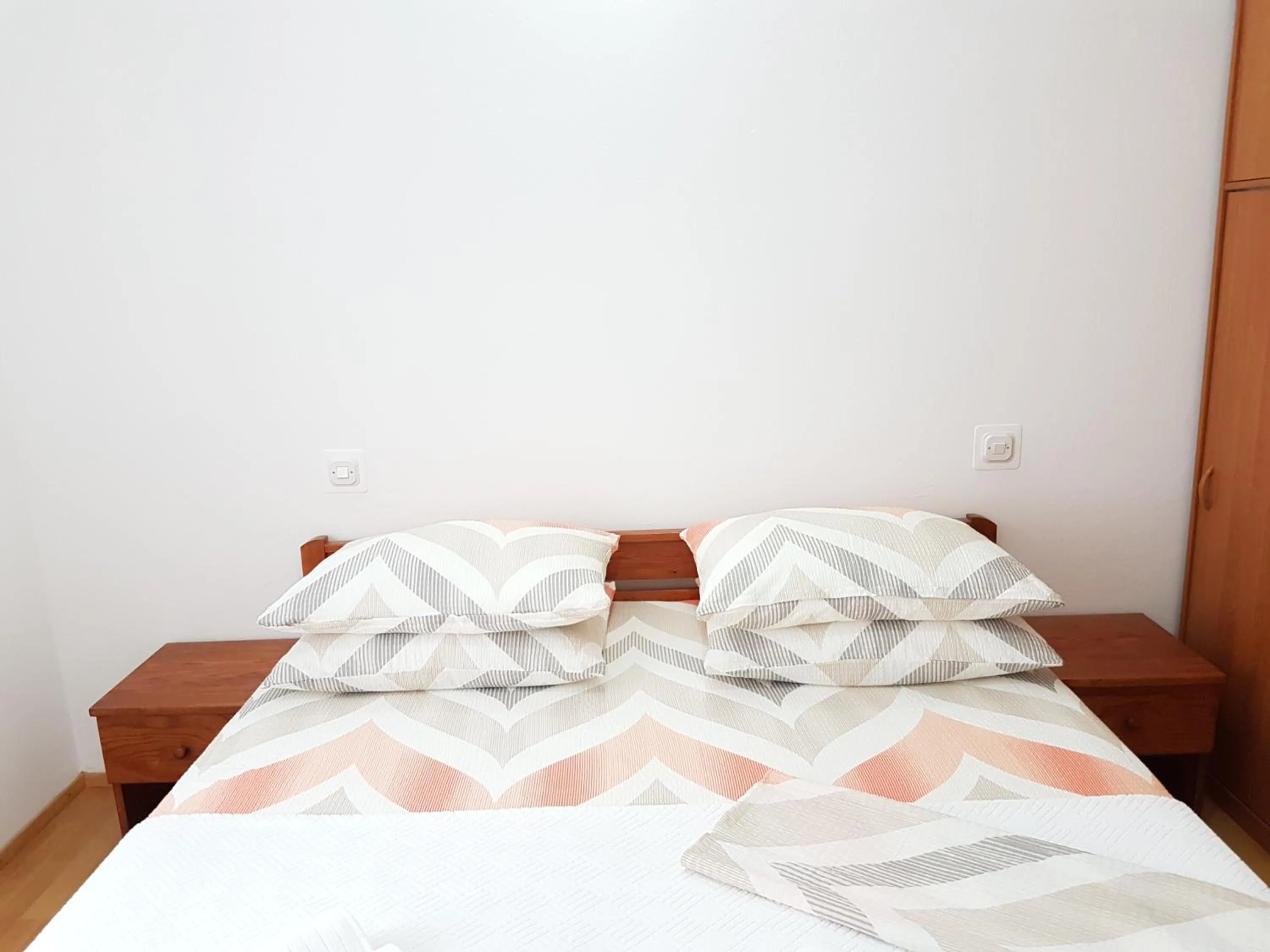 Bed in Apartmani Luka & Iva