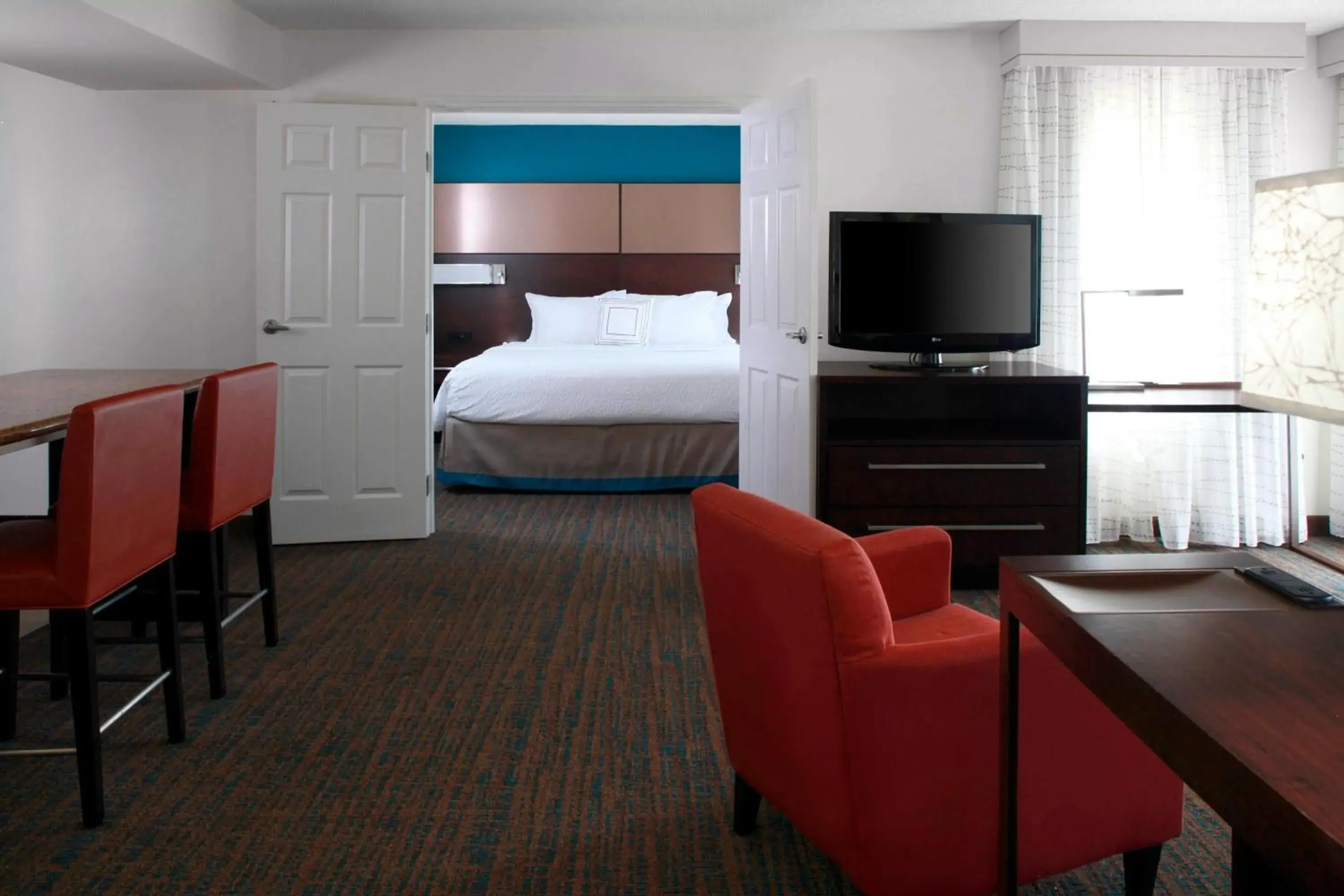 Two-Bedroom Suite in Residence Inn by Marriott Cleveland Independence Two-Bedroom Suite in Residence Inn by Marriott Cleveland Independence