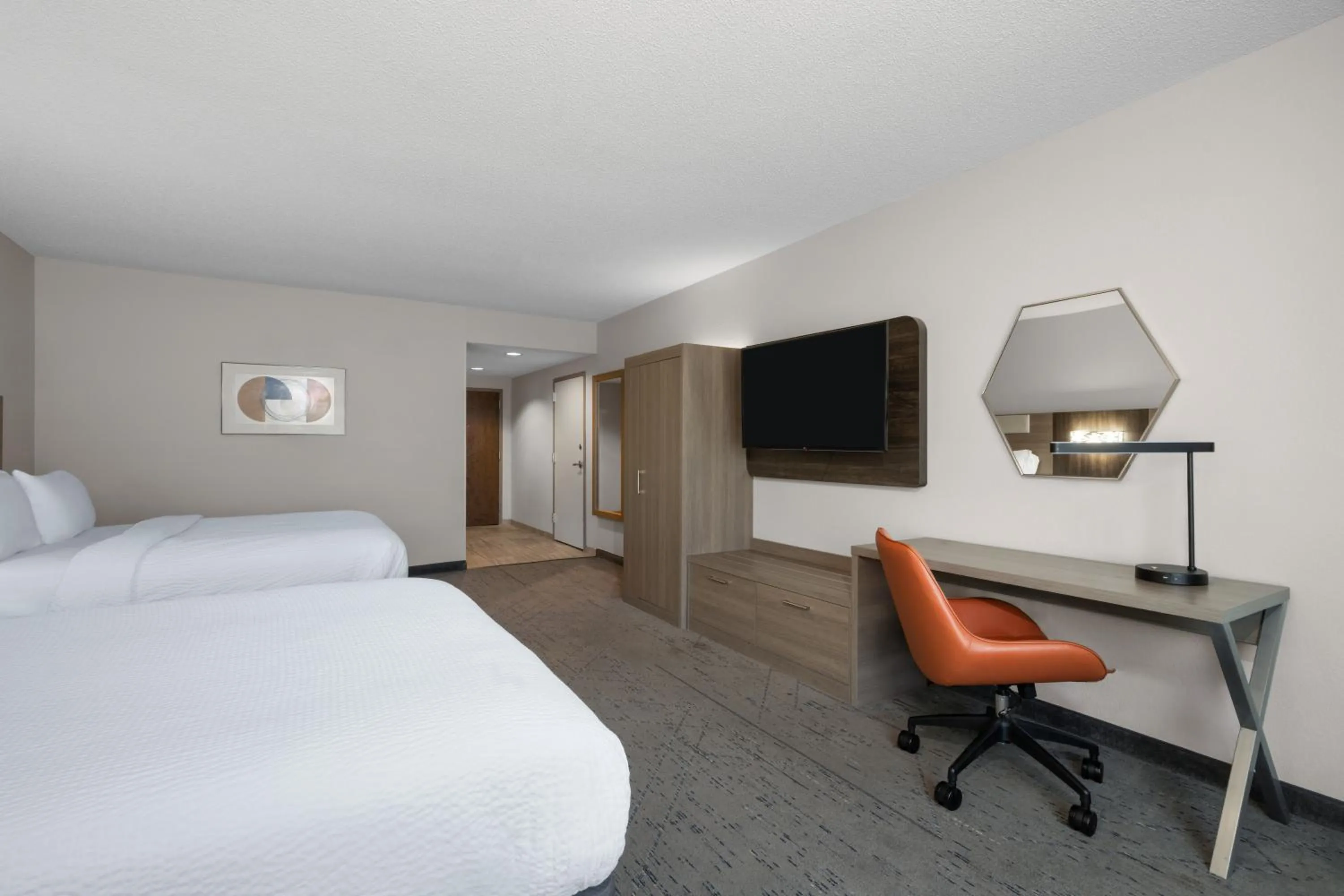 TV and multimedia, Bed in Holiday Inn Express Pembroke by IHG