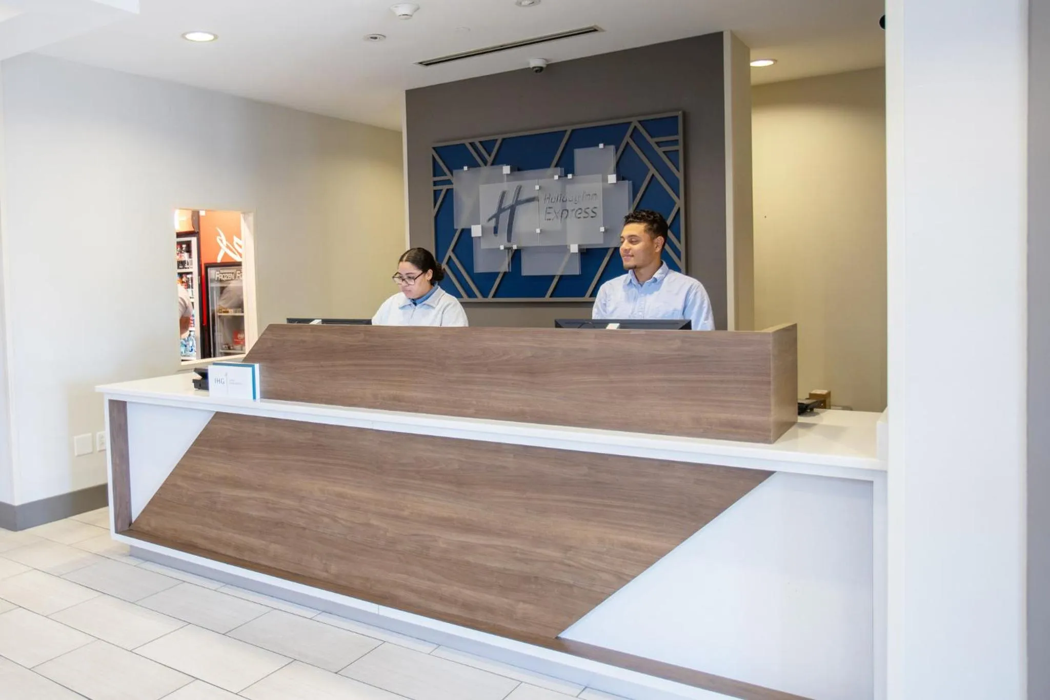 Property building in Holiday Inn Express Pembroke by IHG