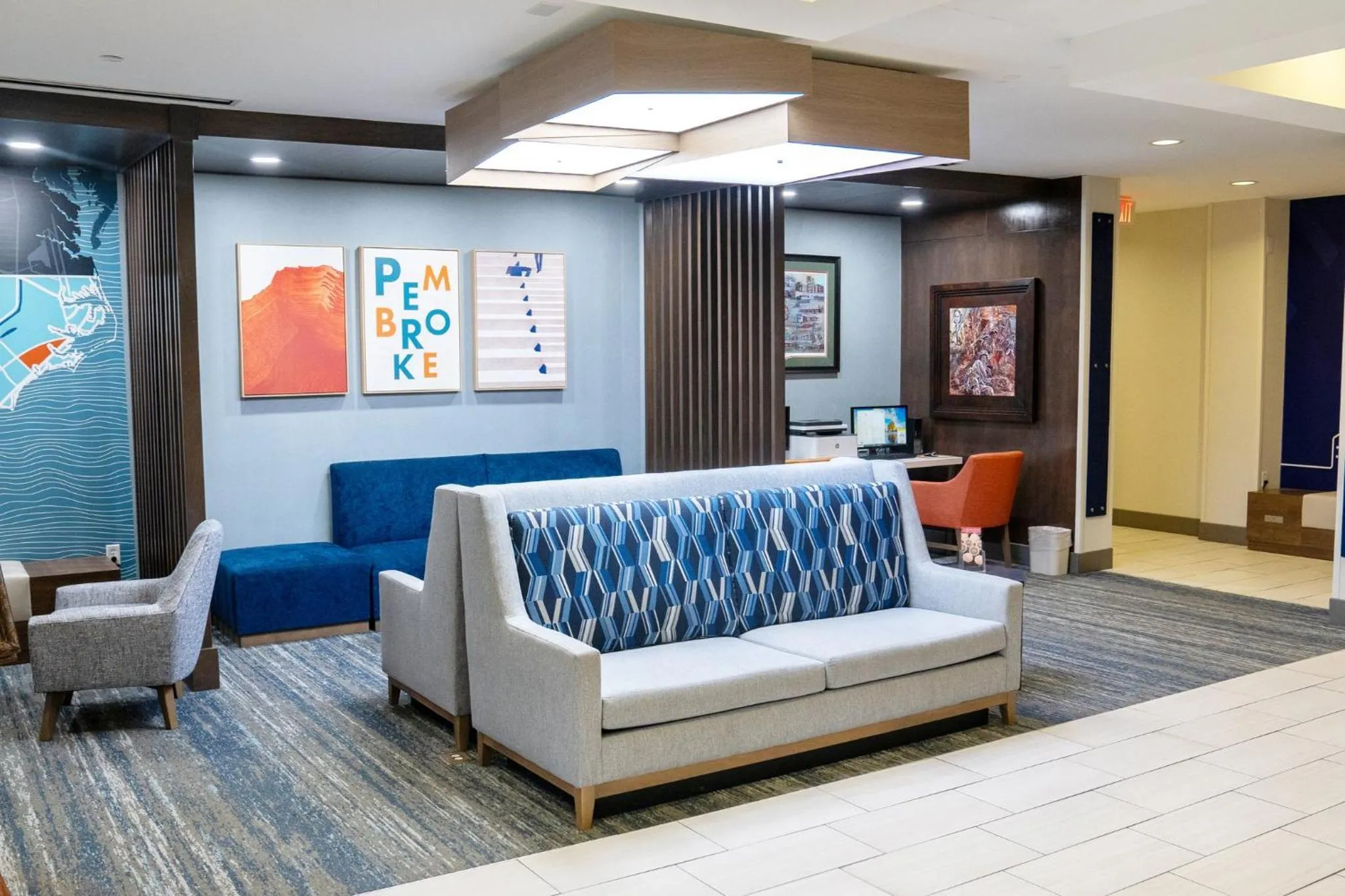 Property building in Holiday Inn Express Pembroke by IHG