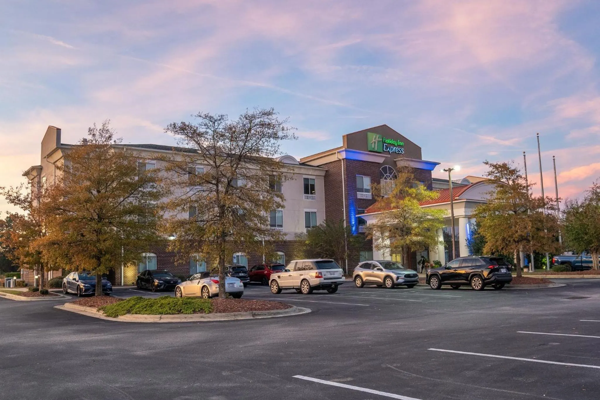 Property building in Holiday Inn Express Pembroke by IHG