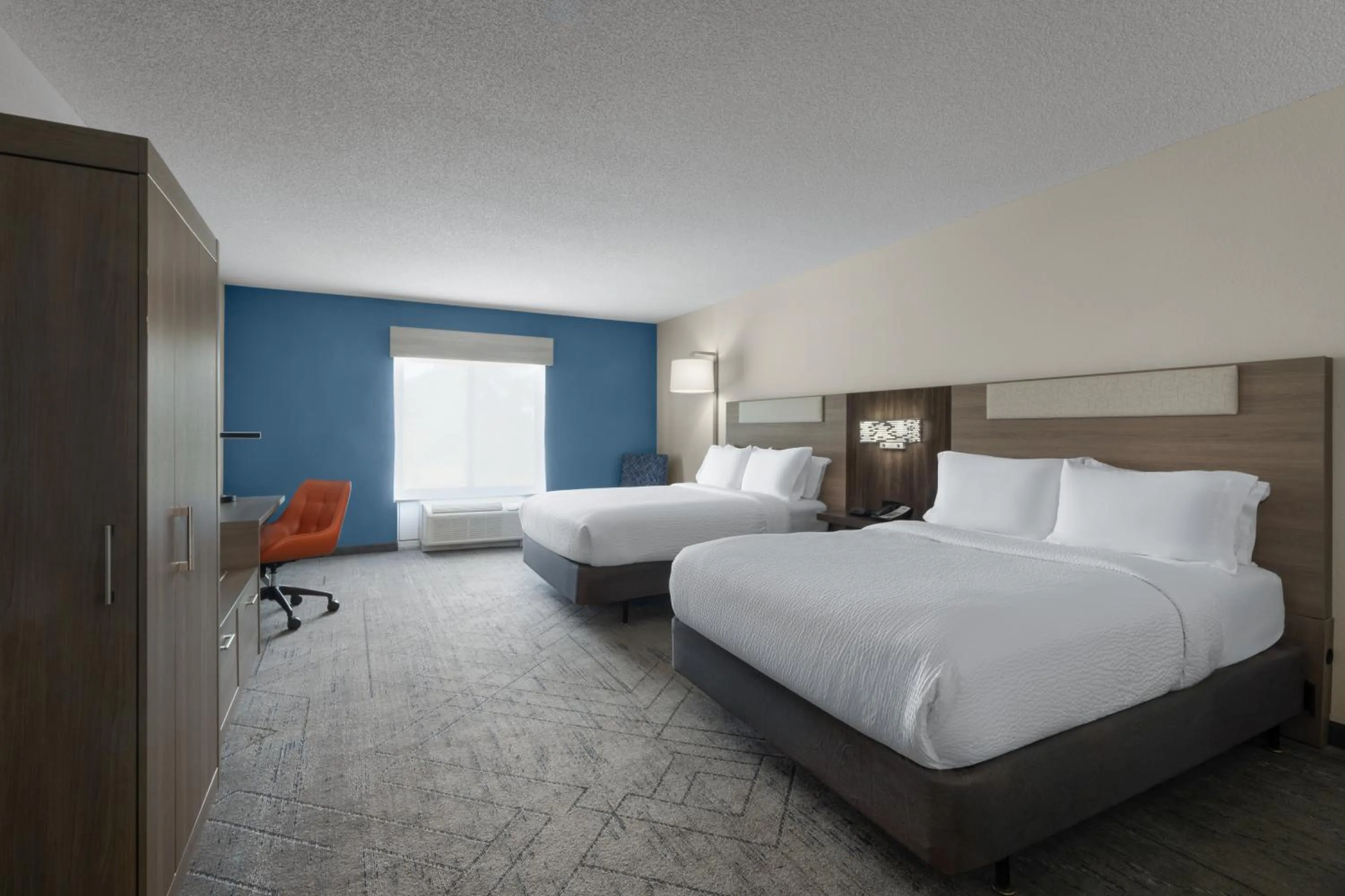 Bedroom, Bed in Holiday Inn Express Pembroke by IHG