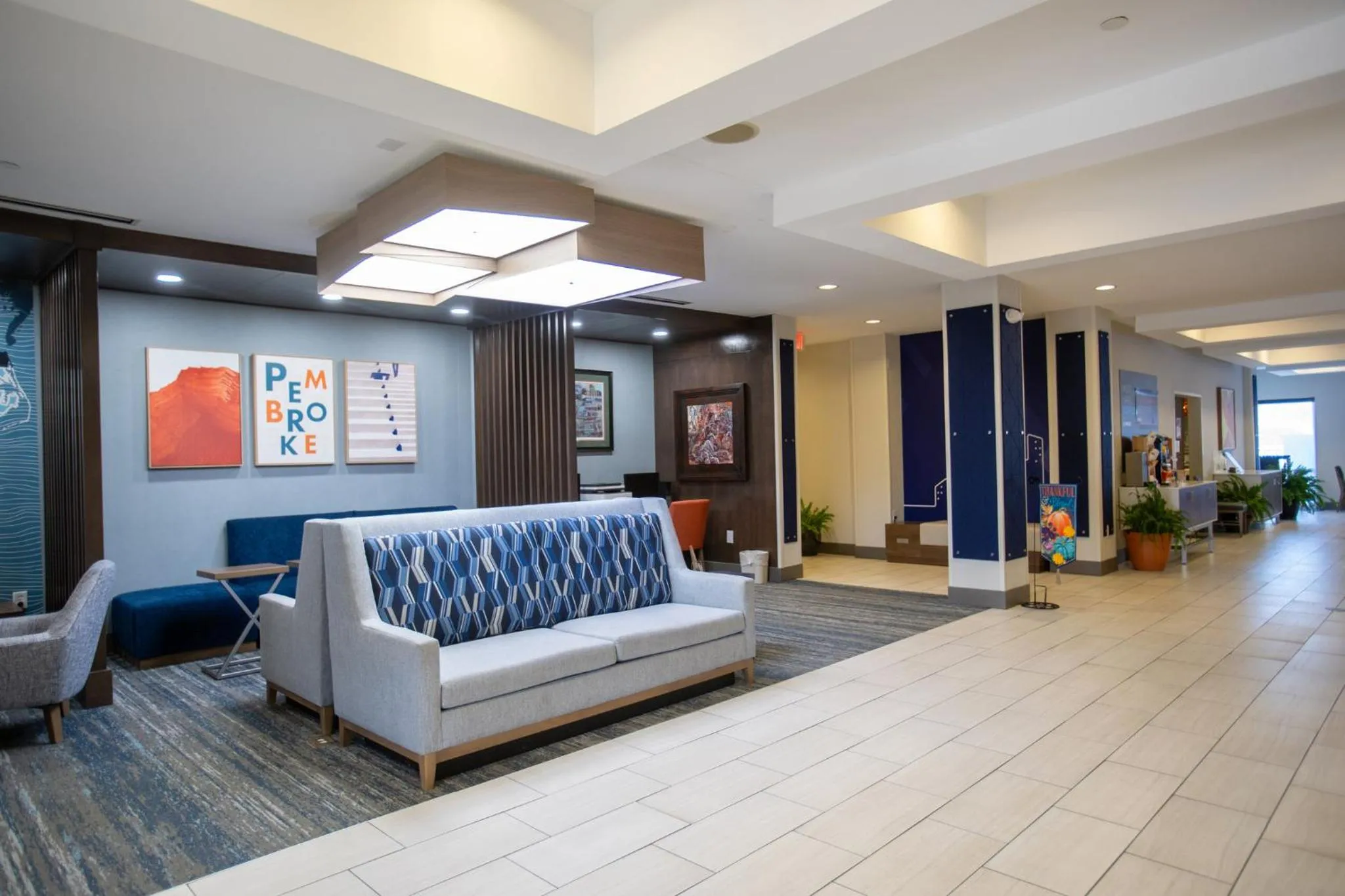 Property building in Holiday Inn Express Pembroke by IHG