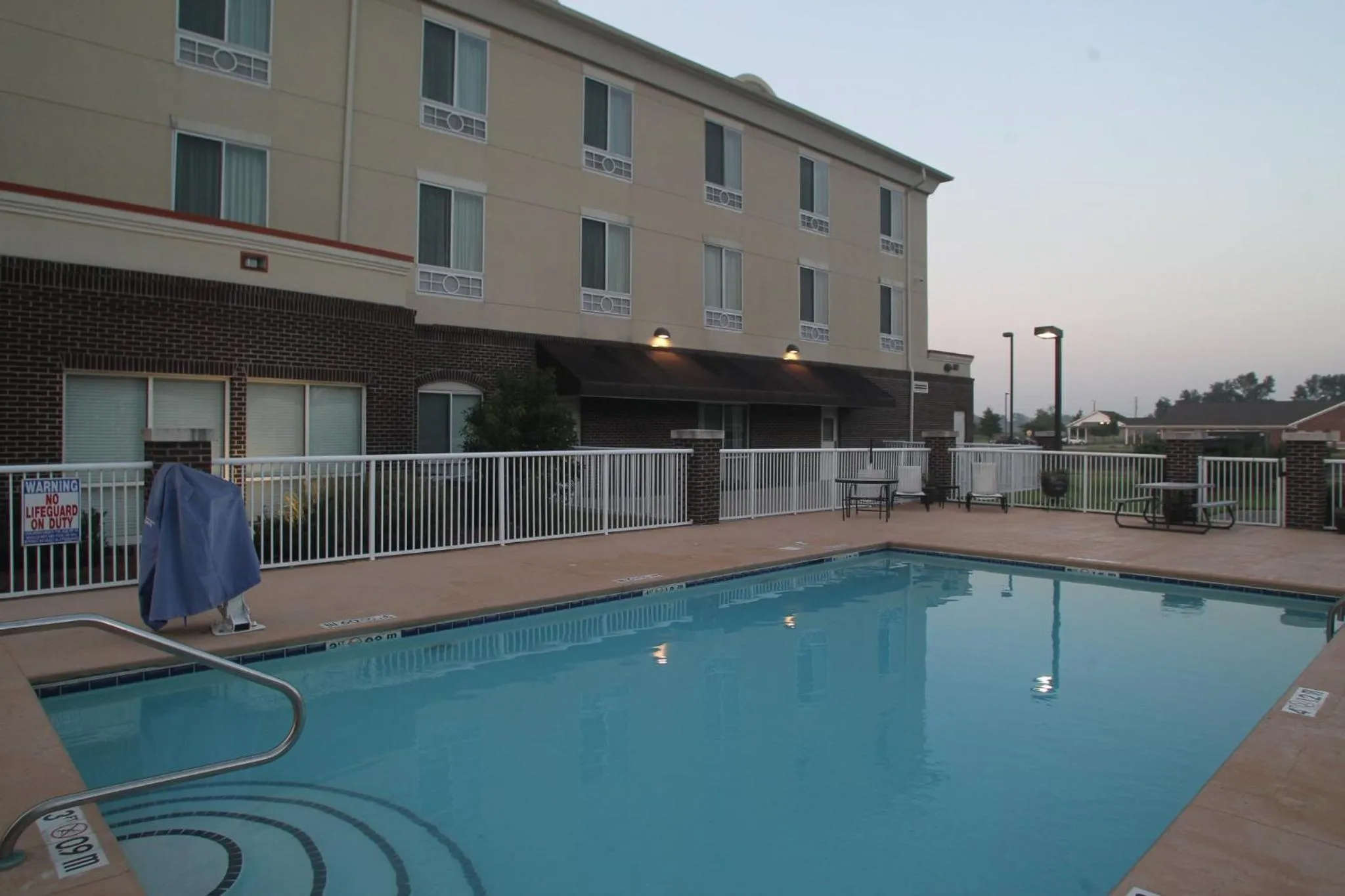Swimming pool in Holiday Inn Express Pembroke by IHG