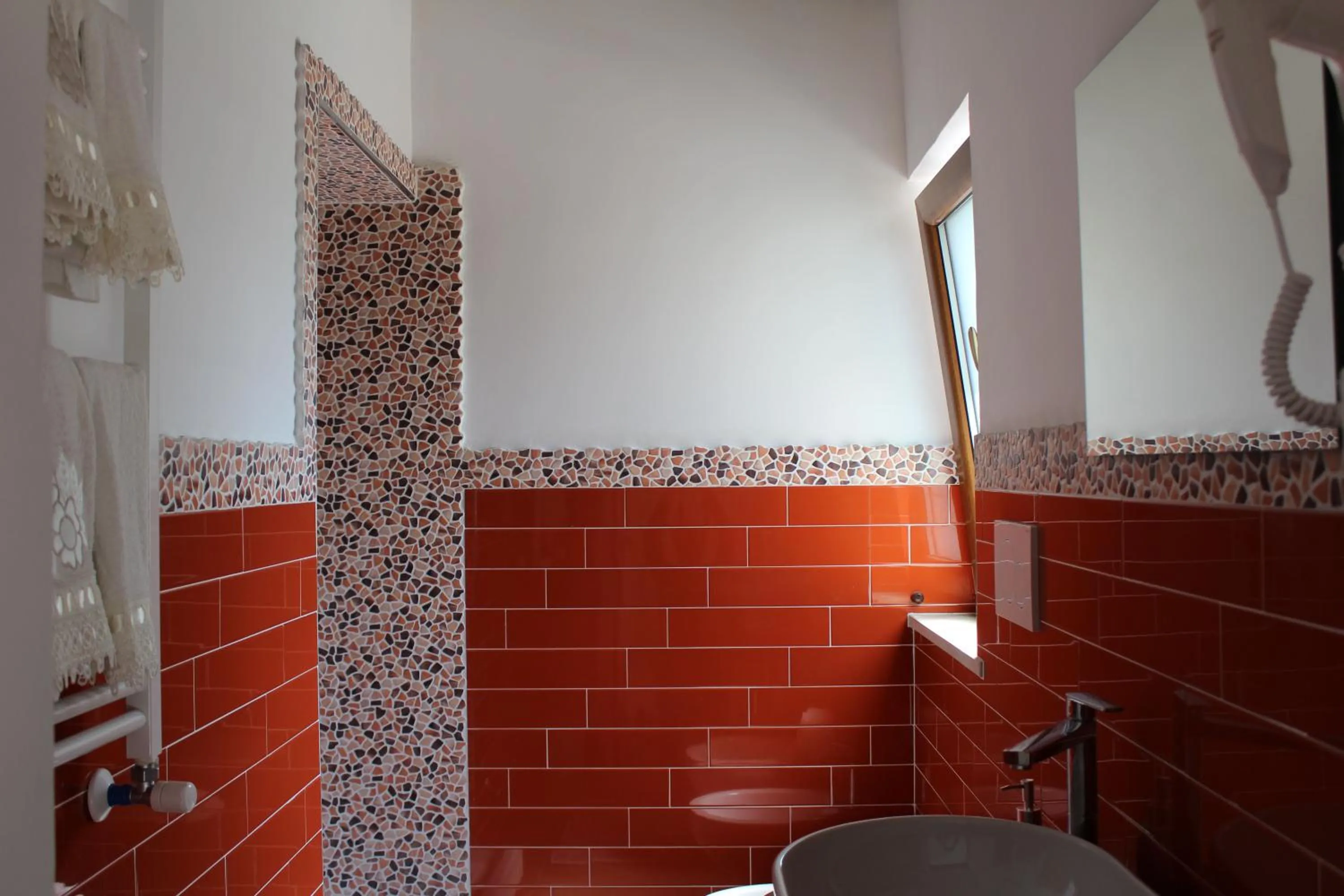 Bathroom in L'Angolo di Campagna