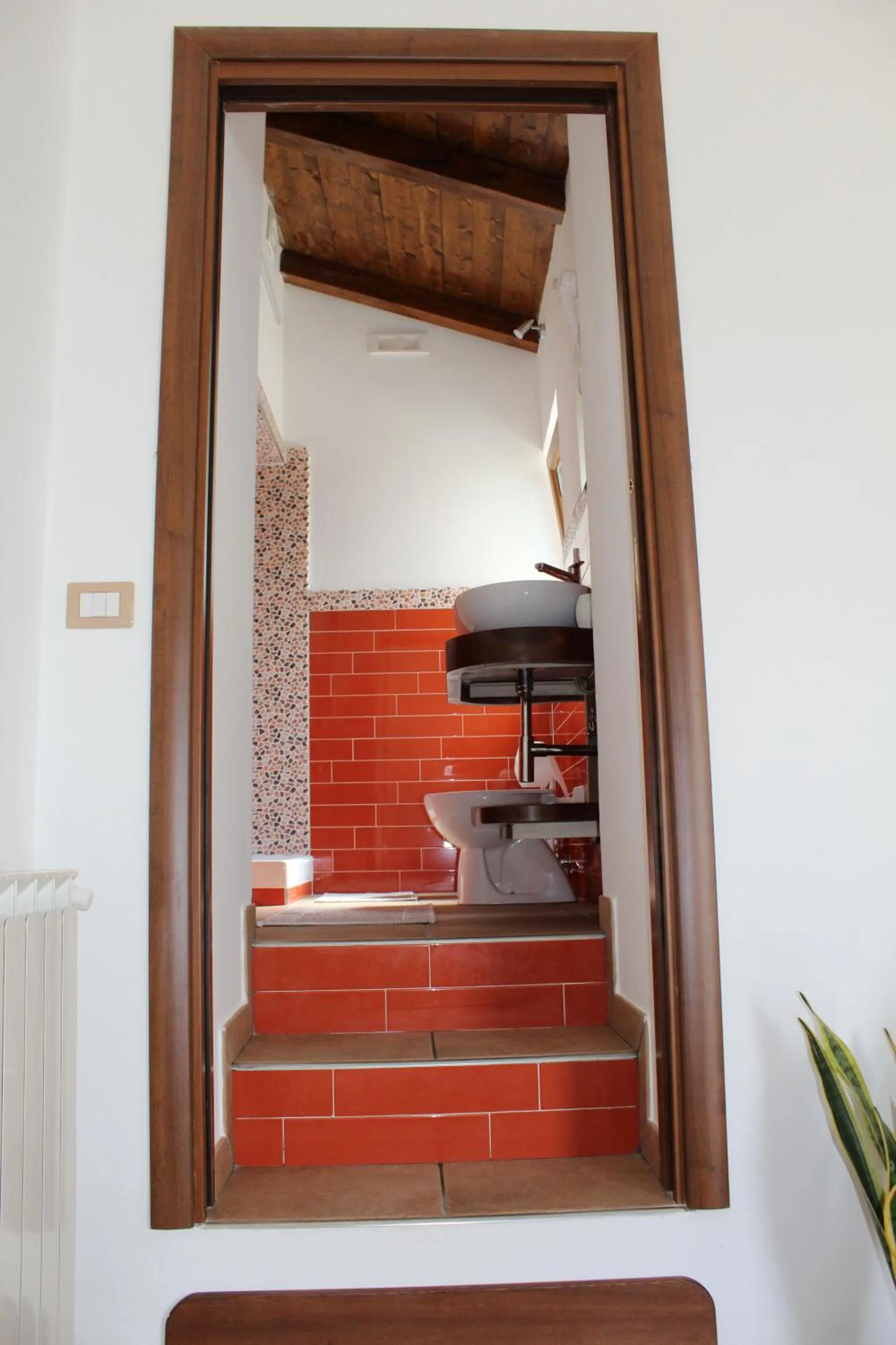 Bathroom in L'Angolo di Campagna