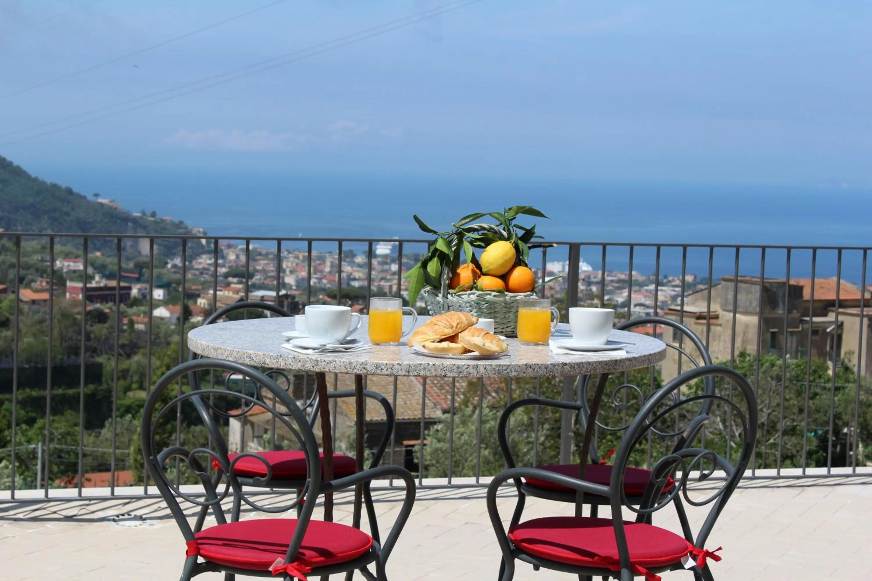 Garden view in L'Angolo di Campagna
