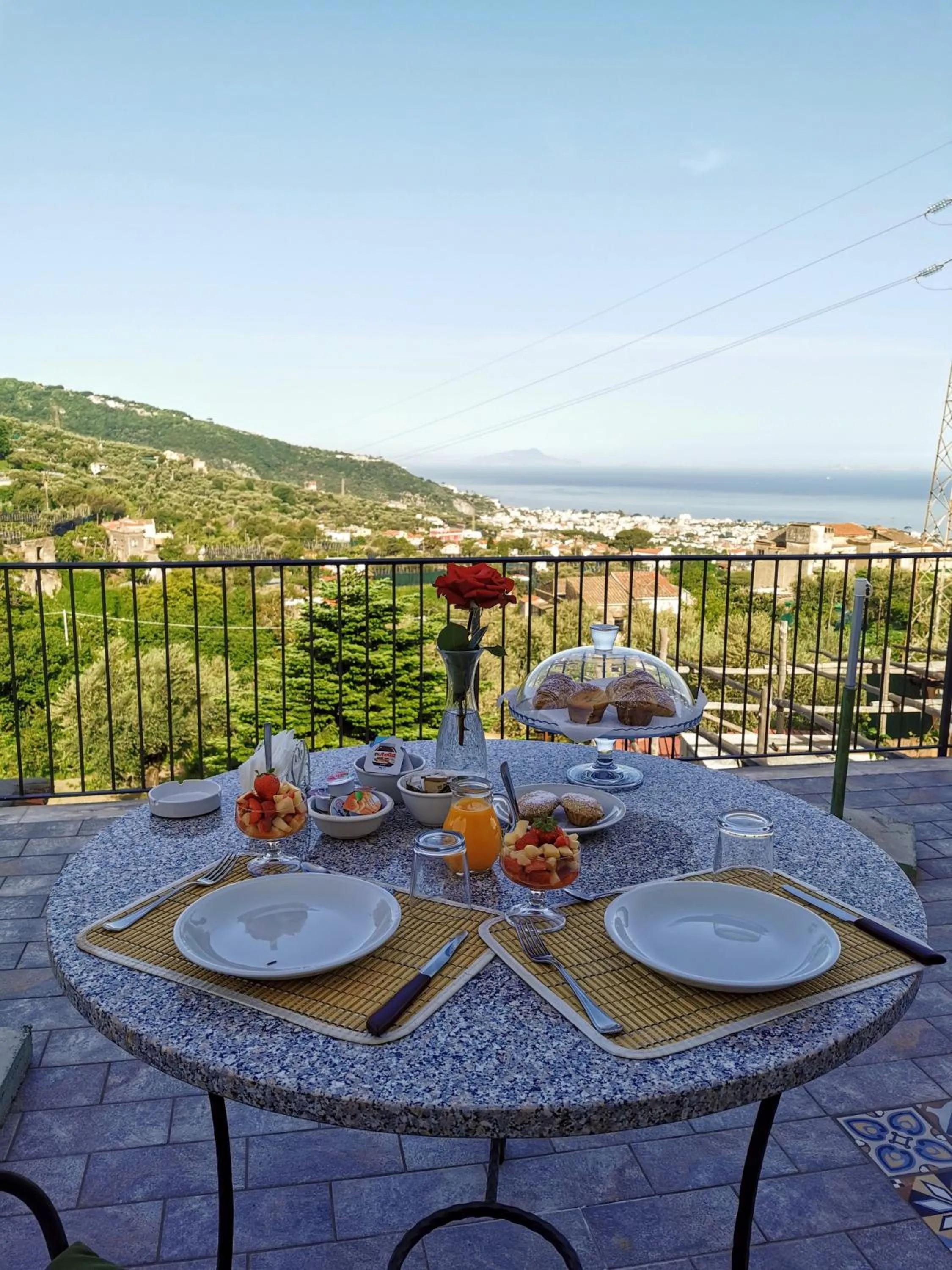 Natural landscape in L'Angolo di Campagna