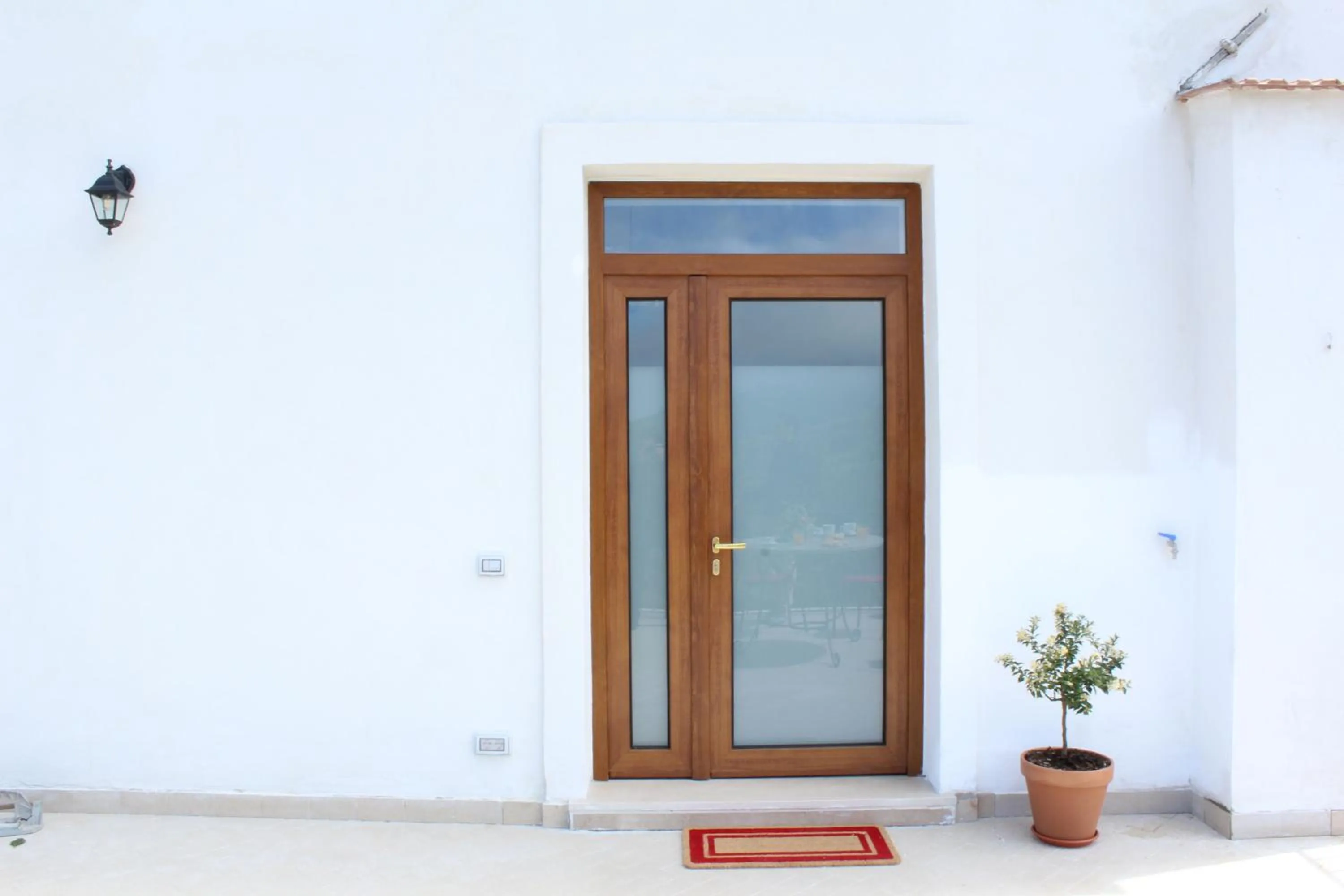 Facade/entrance in L'Angolo di Campagna
