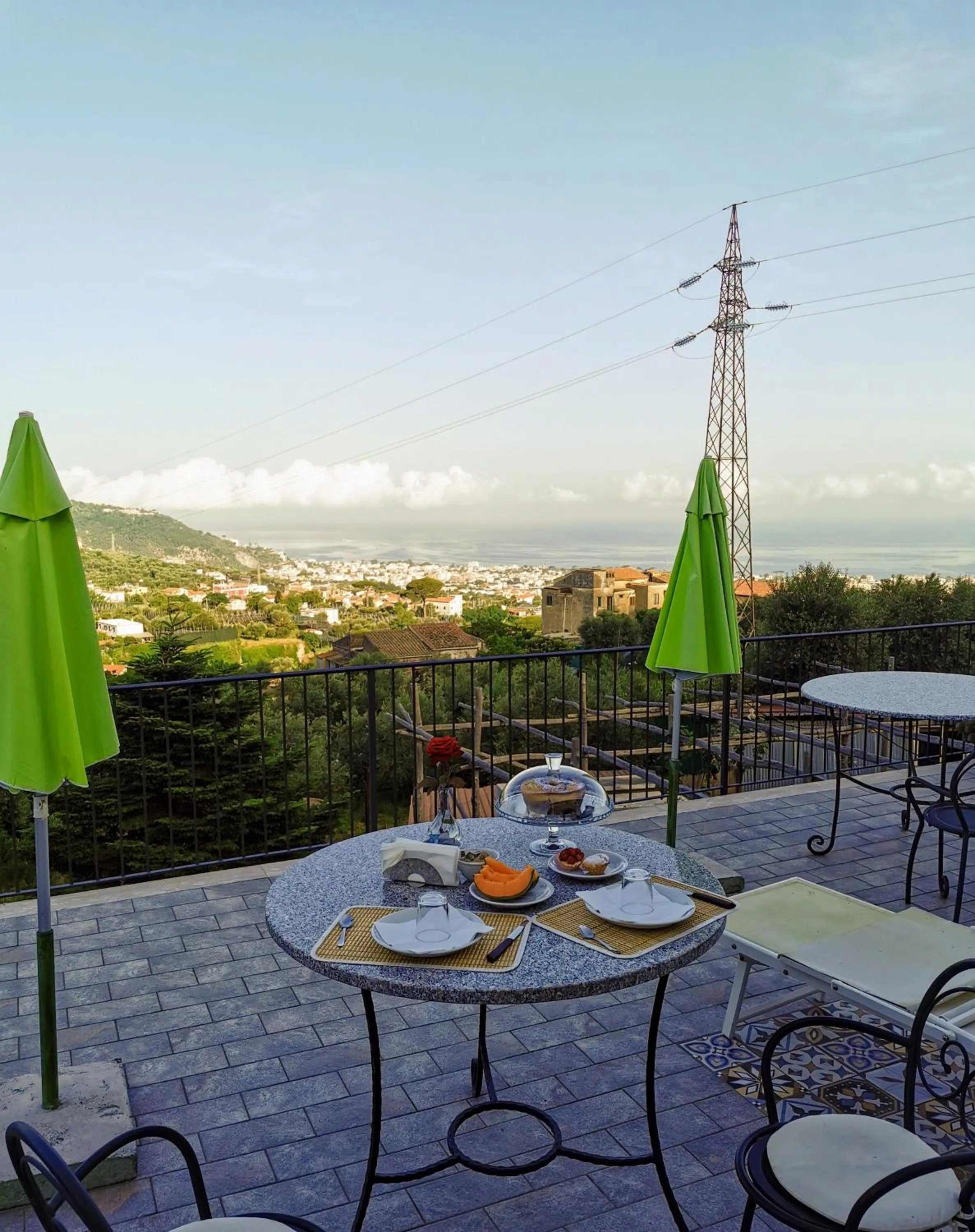 View (from property/room) in L'Angolo di Campagna