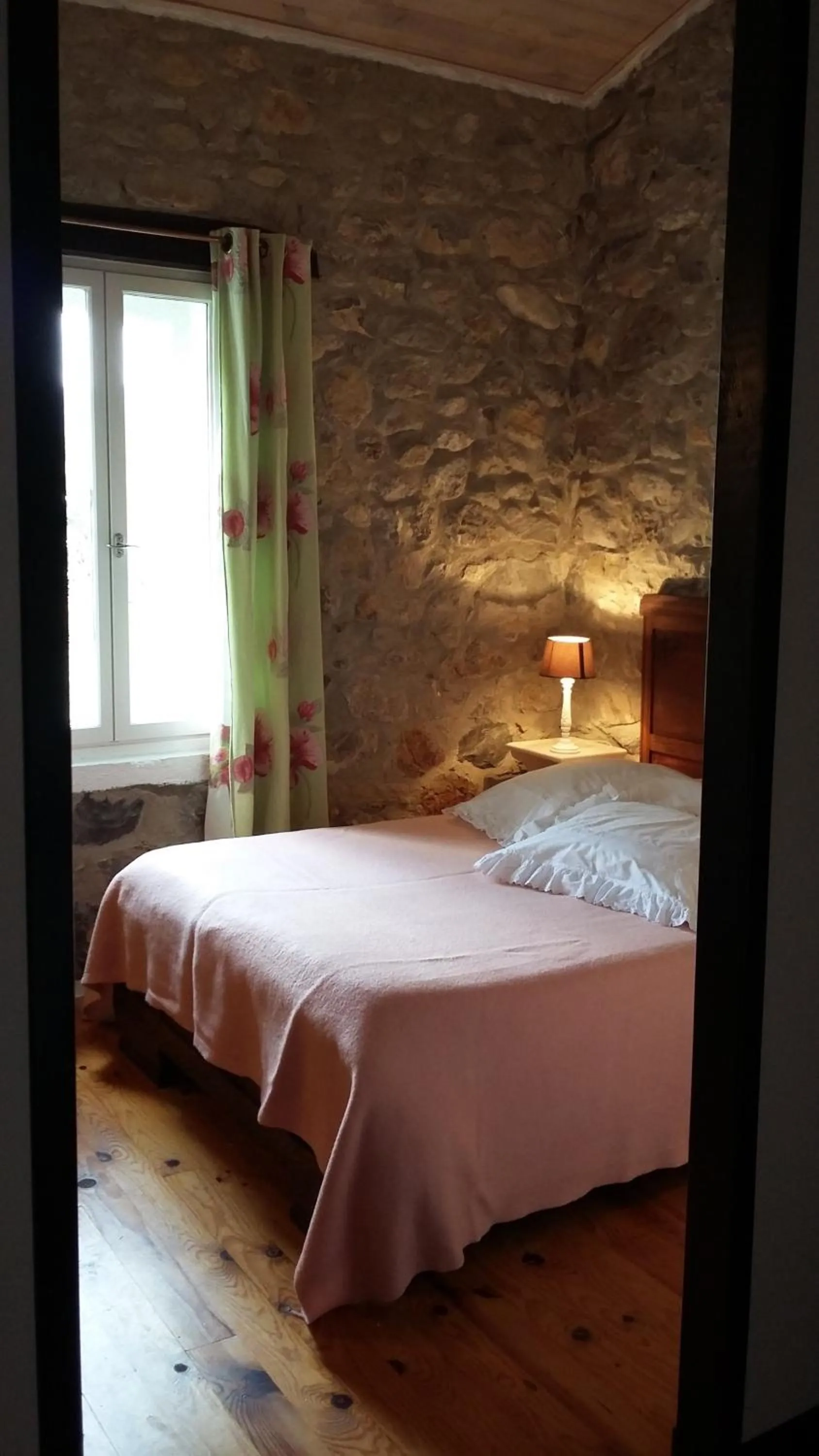 Triple Room with Mountain View in L'Envolée