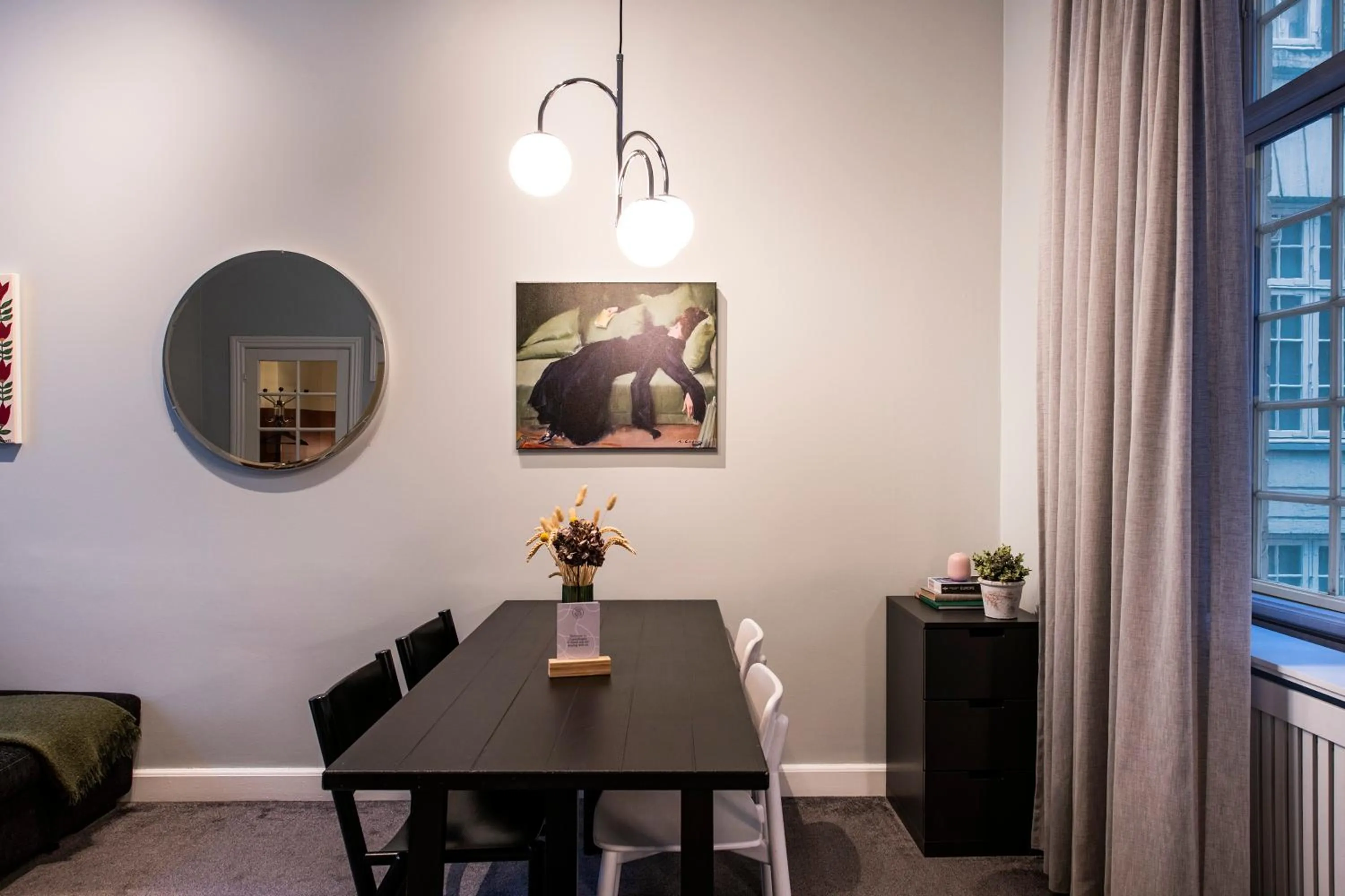 Dining area in The Citadel Apartments by Daniel&Jacob's