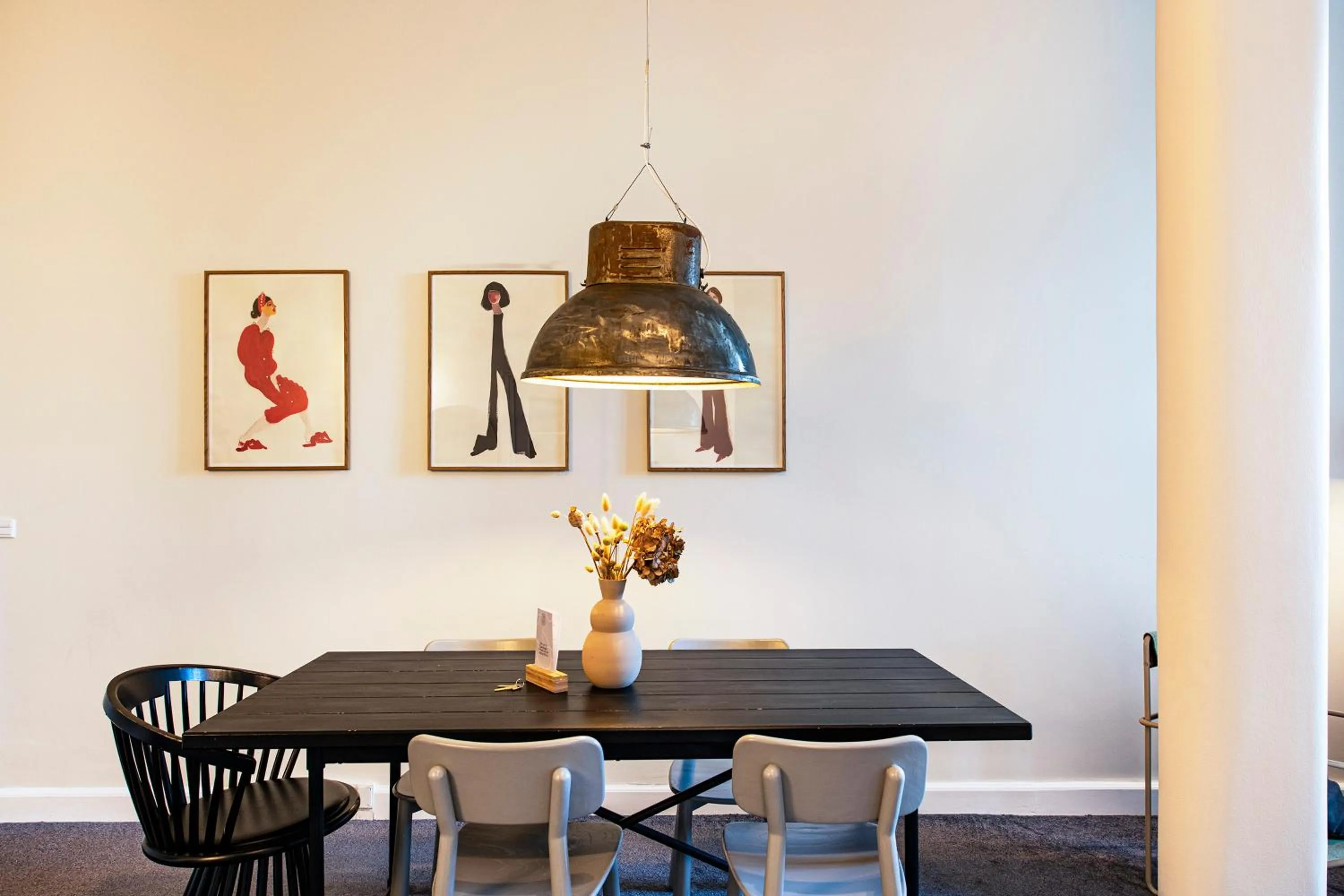 Dining area in The Citadel Apartments by Daniel&Jacob's