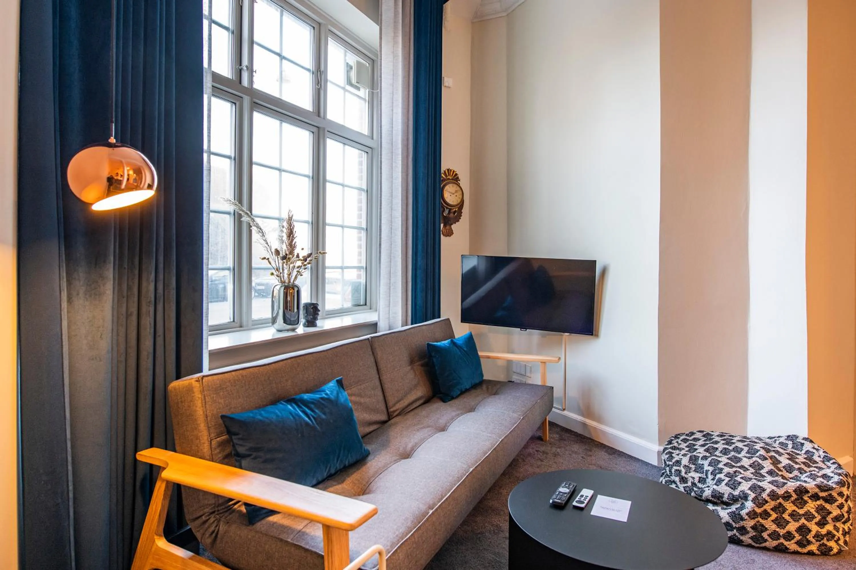 Living room in The Citadel Apartments by Daniel&Jacob's