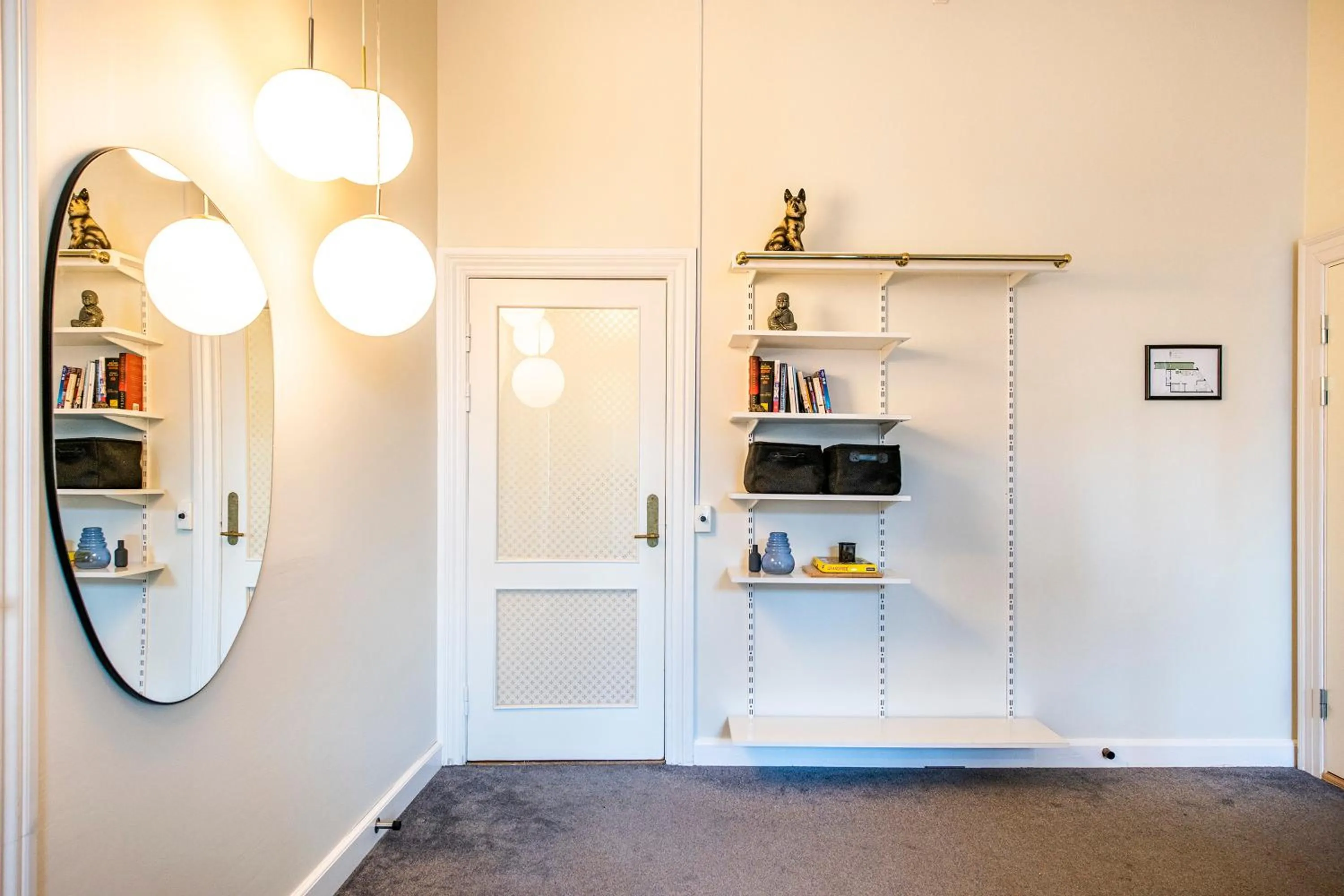 Living room in The Citadel Apartments by Daniel&Jacob's