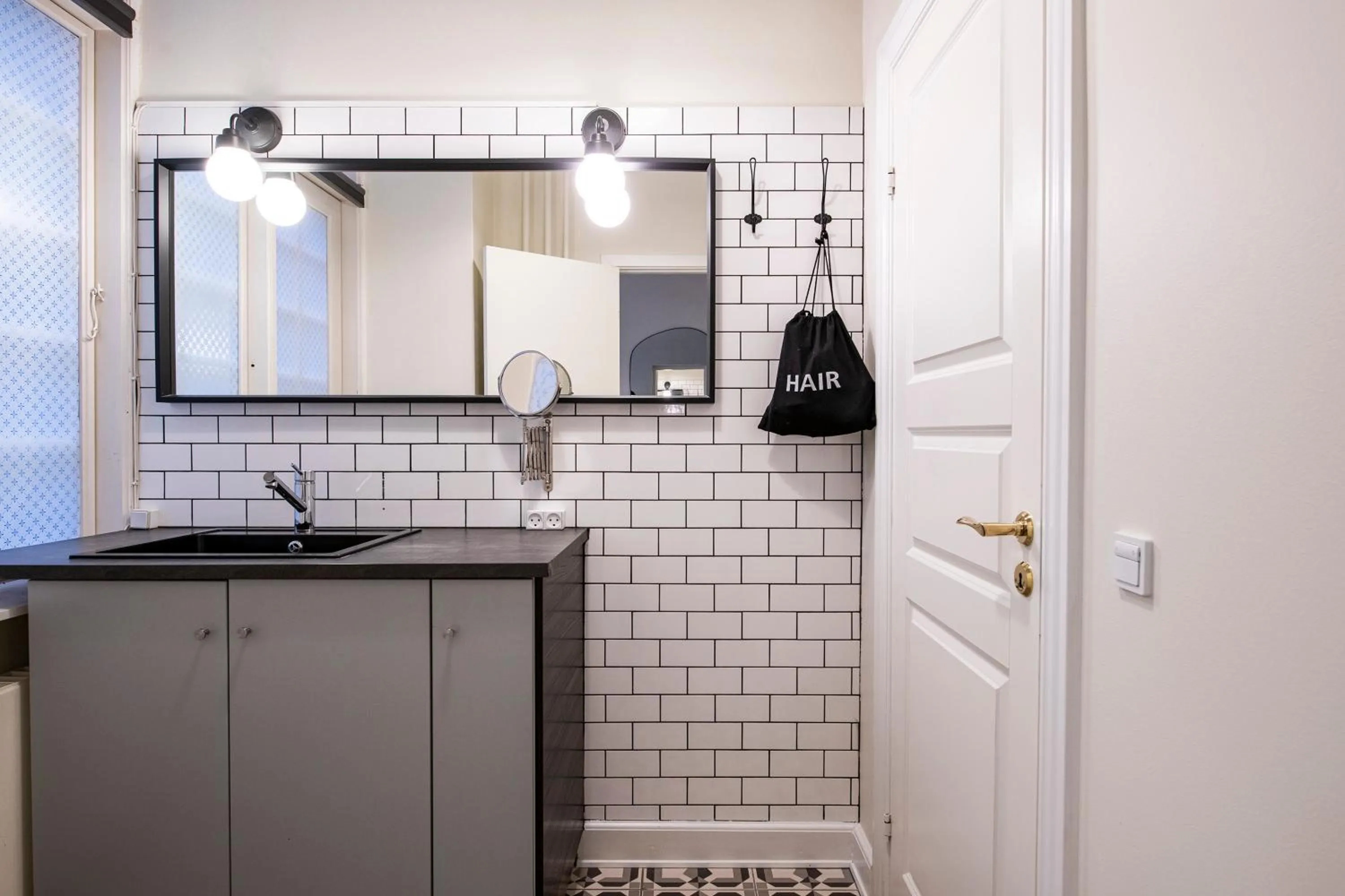 Bathroom in The Citadel Apartments by Daniel&Jacob's