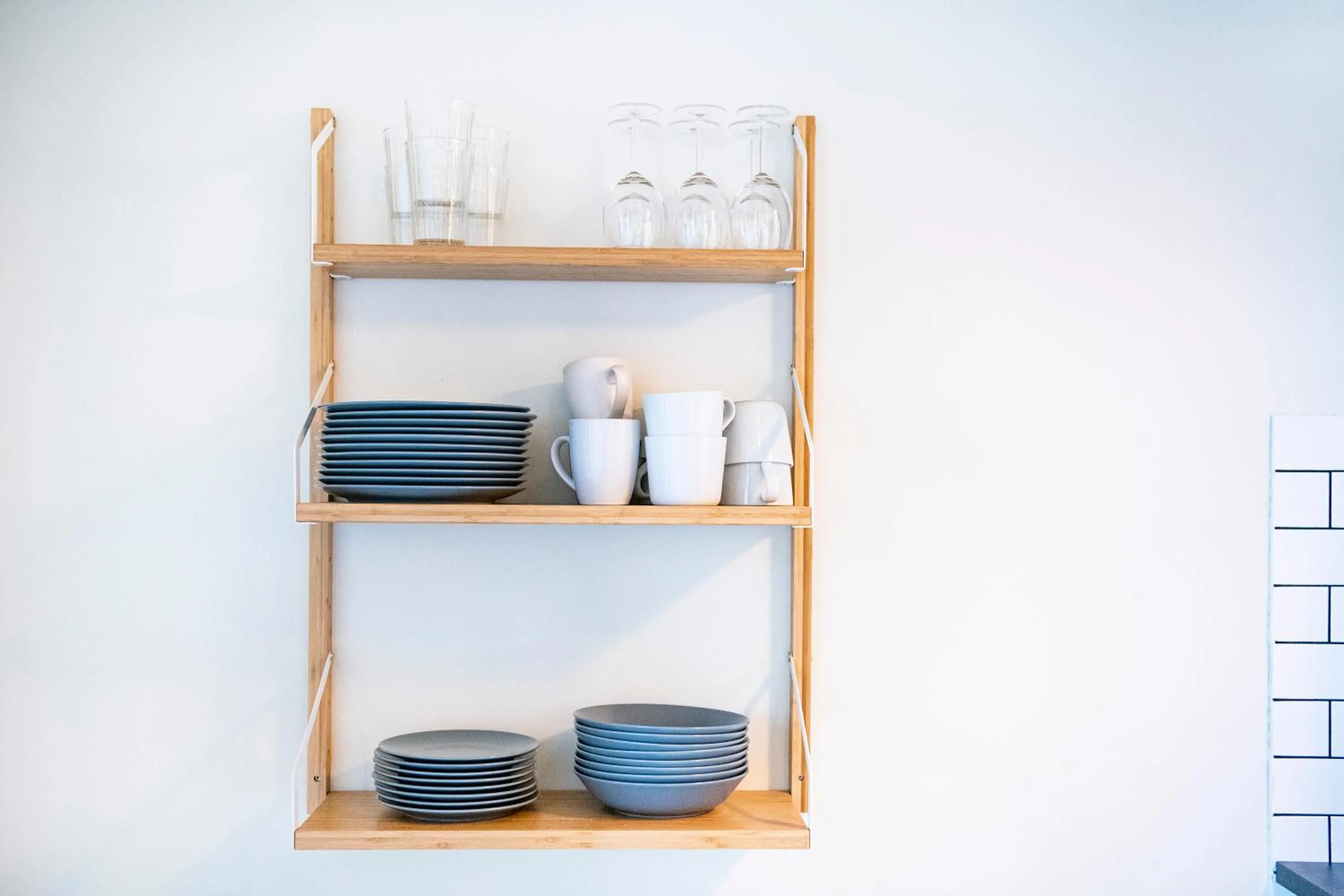 kitchen in The Citadel Apartments by Daniel&Jacob's