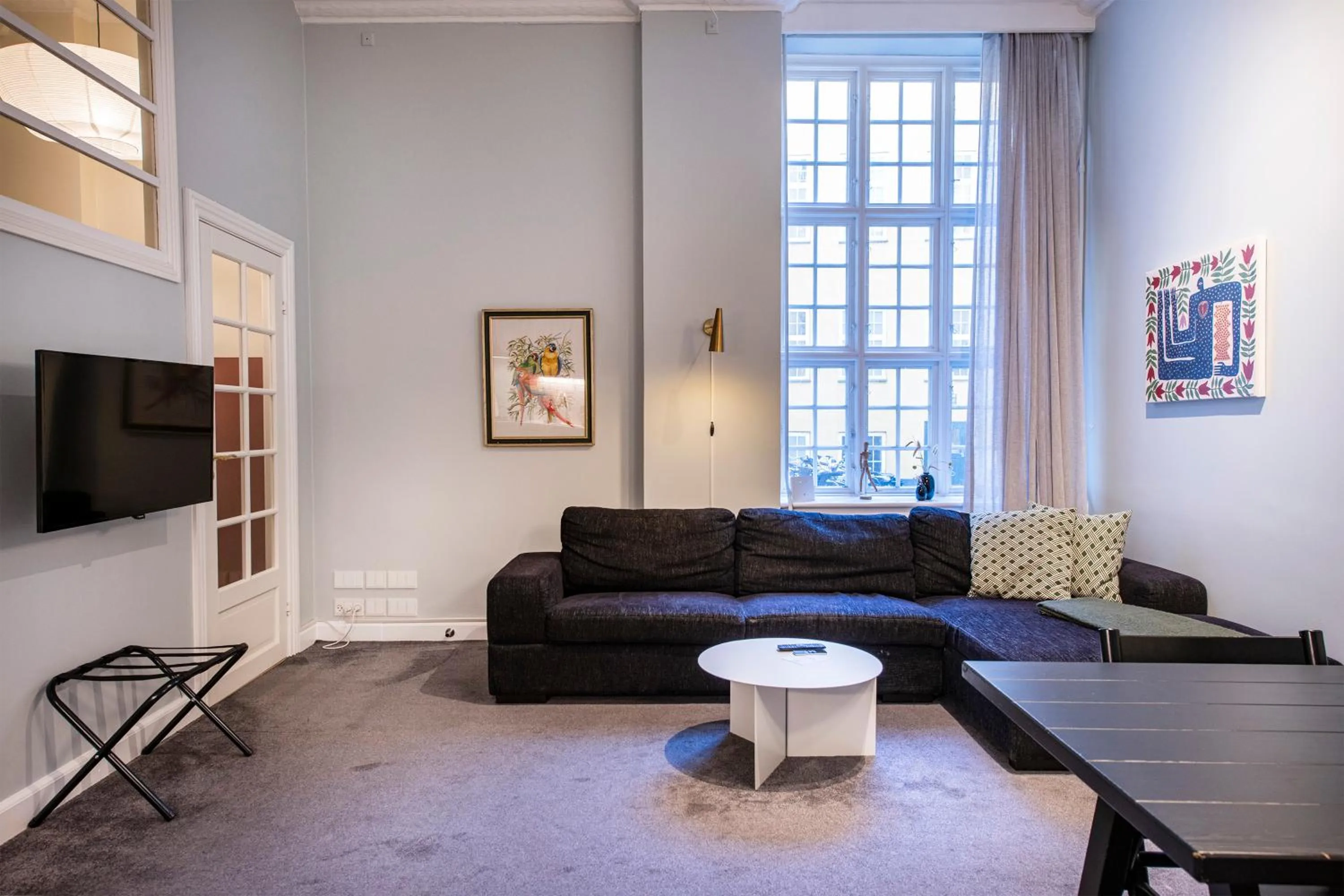 Living room in The Citadel Apartments by Daniel&Jacob's