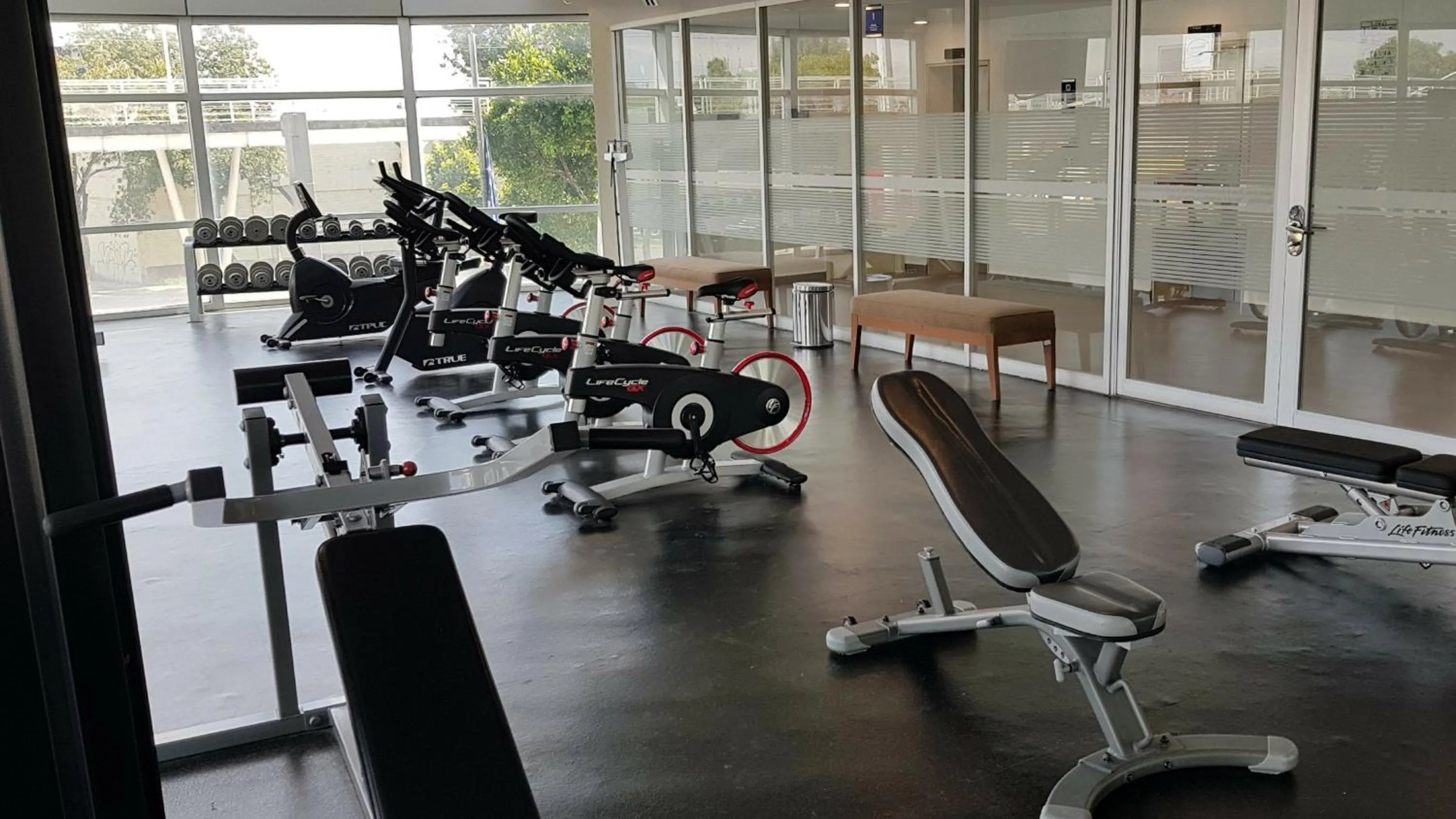 Fitness centre/facilities in Holiday Inn Express Puebla by IHG