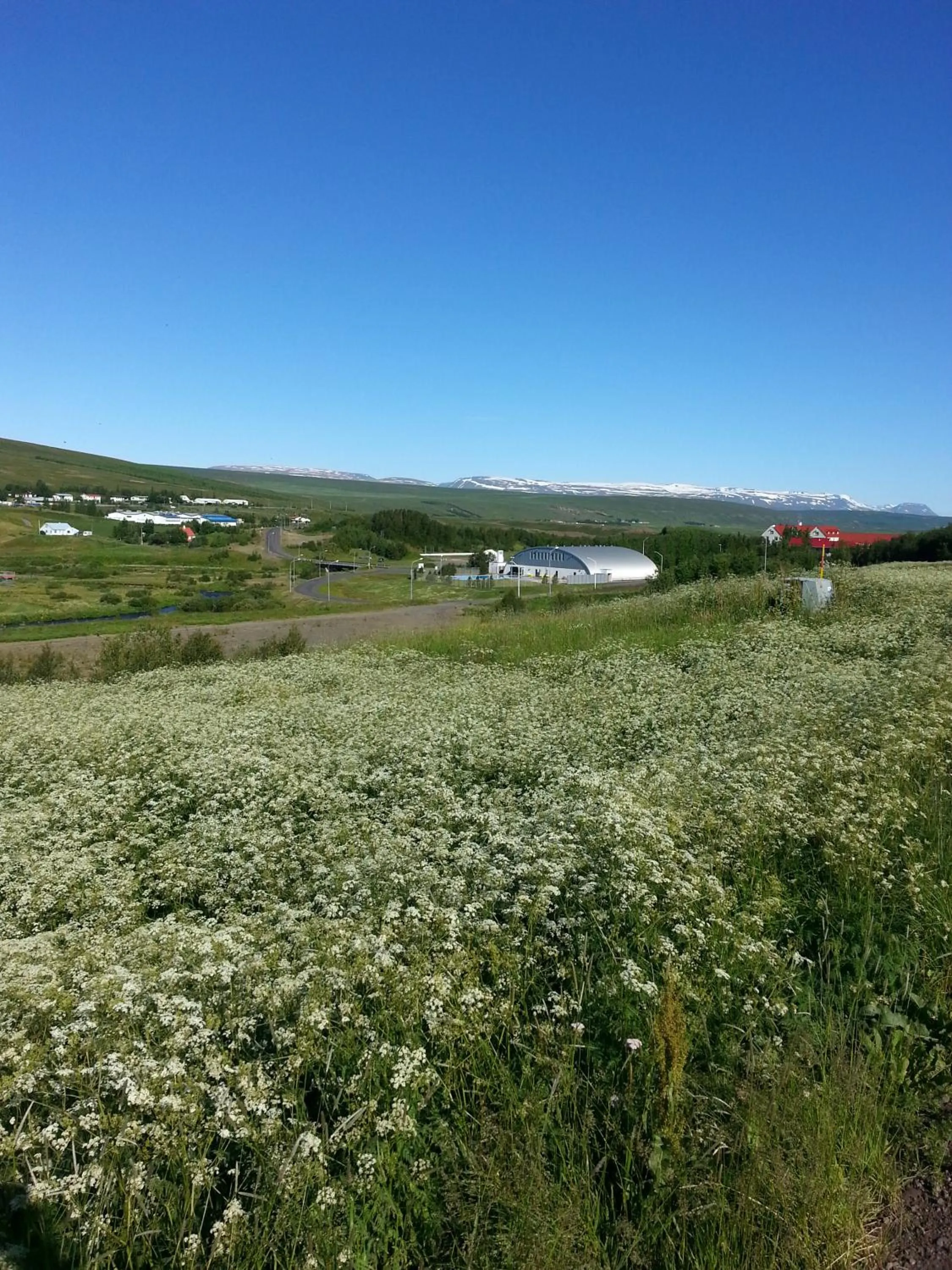 Neighbourhood in Guesthouse Hvítafell