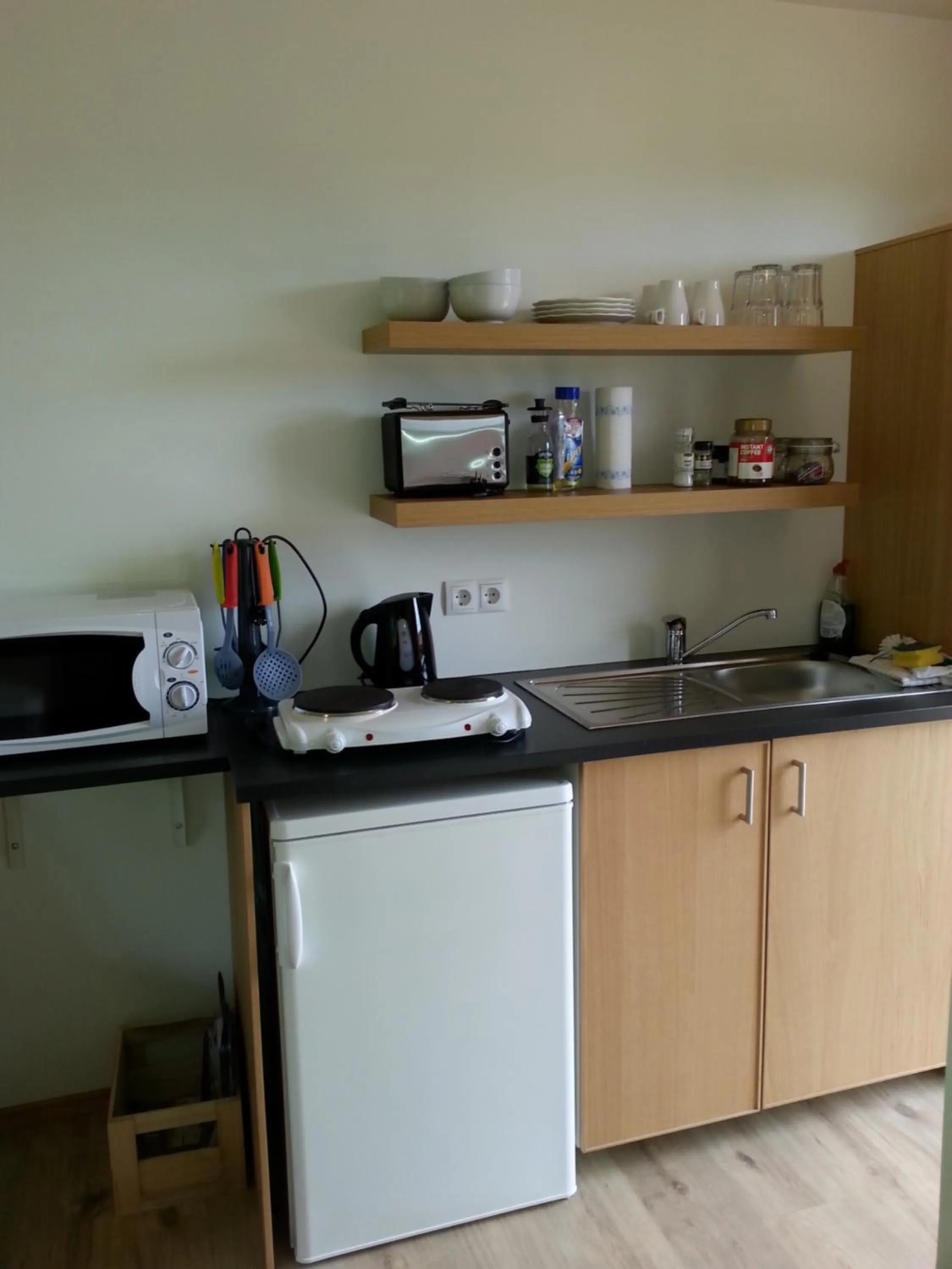 Decorative detail in Guesthouse Hvítafell