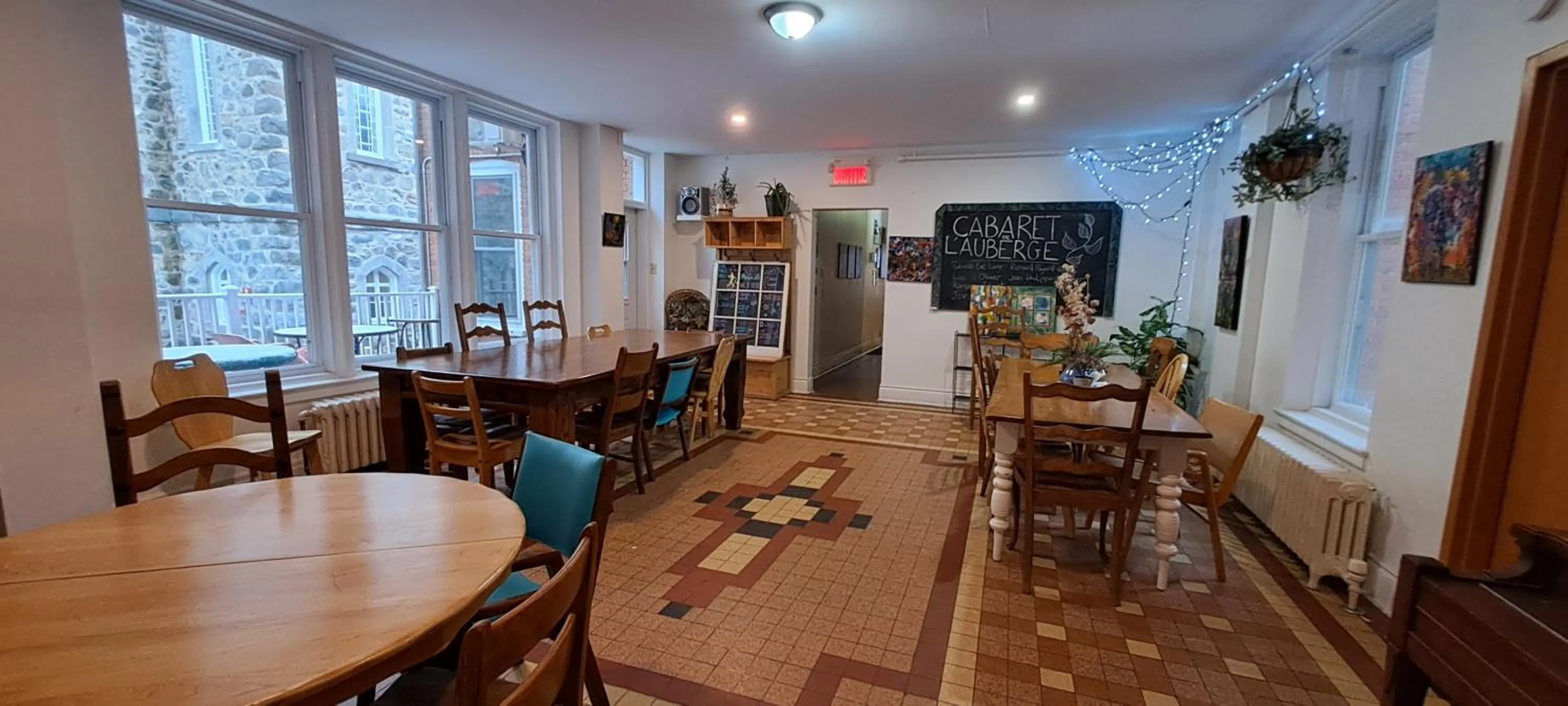 Banquet/Function facilities in Auberge de Jeunesse Magog-Orford Hostel