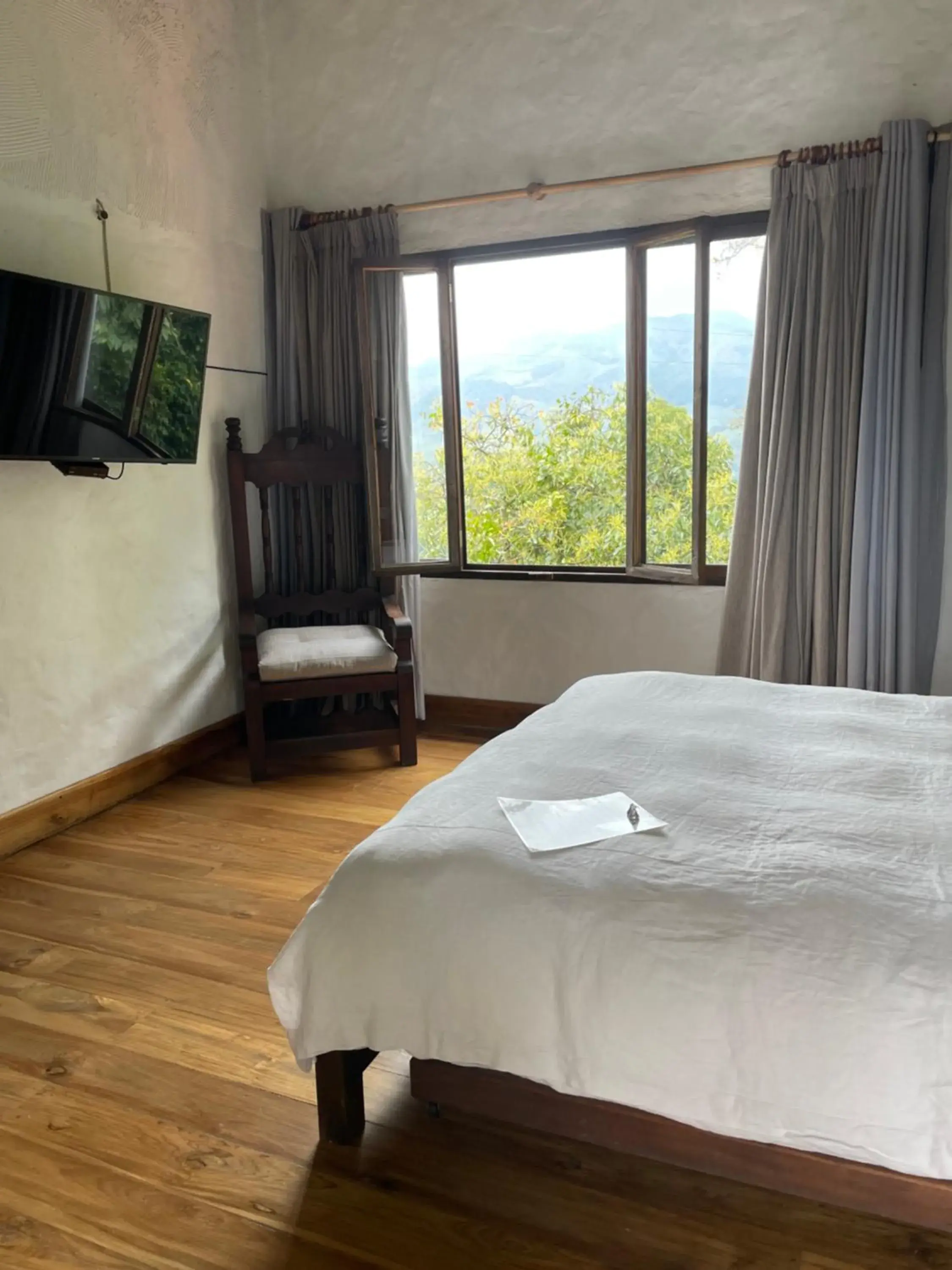 Deluxe Queen Room - single occupancy in Casa Santamaria Hotel Campestre Deluxe Queen Room - single occupancy in Casa Santamaria Hotel Campestre