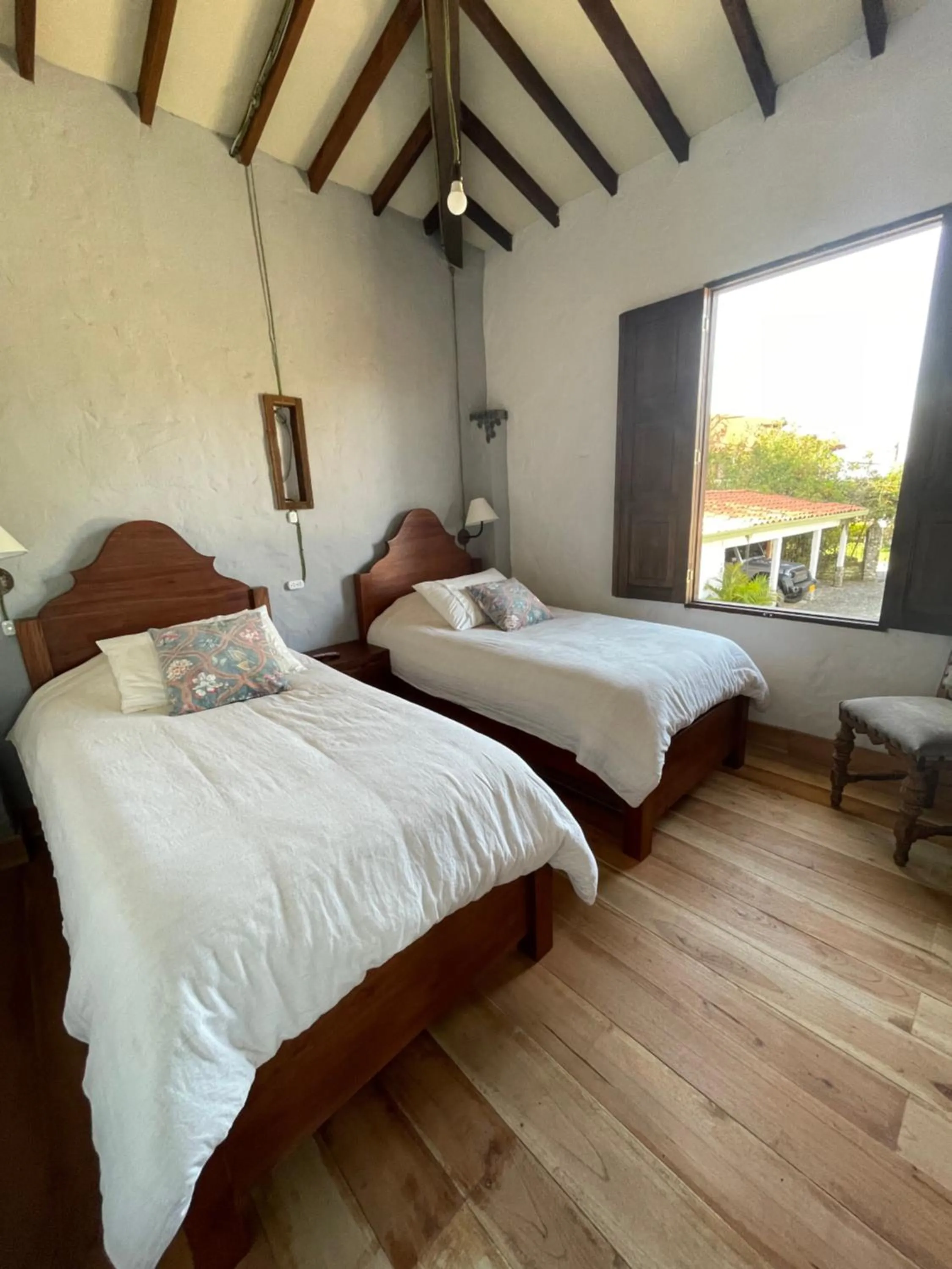 Deluxe Quadruple Room in Casa Santamaria Hotel Campestre