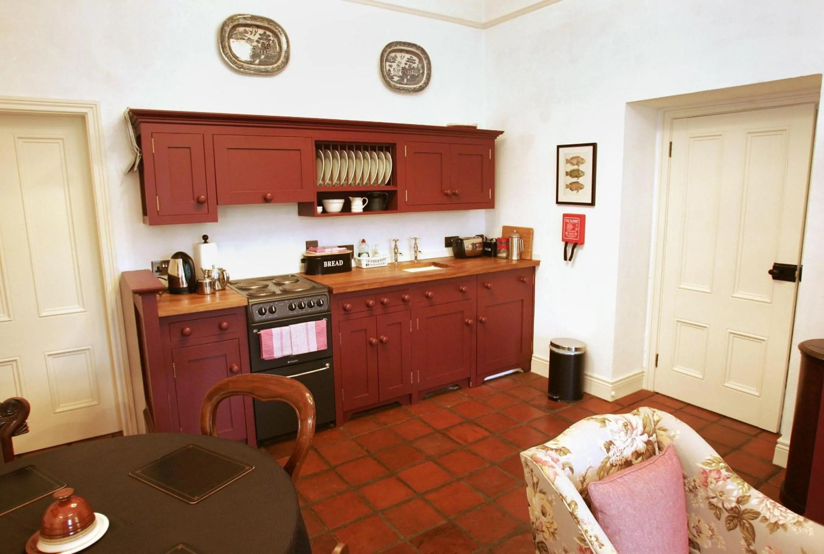 Area and facilities in Triumphal Arch Lodge