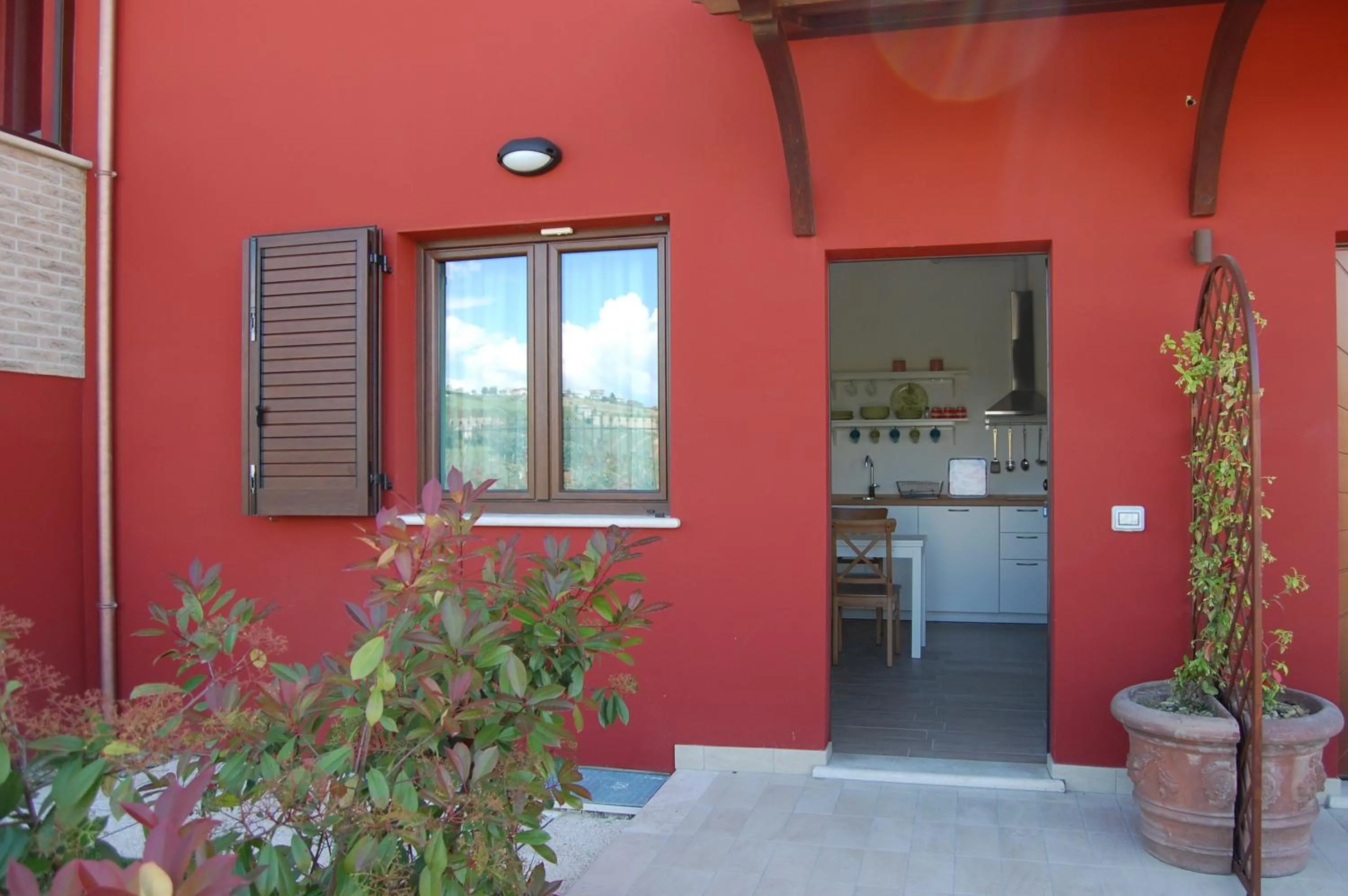 Decorative detail in Country House Ciliegia Rossa
